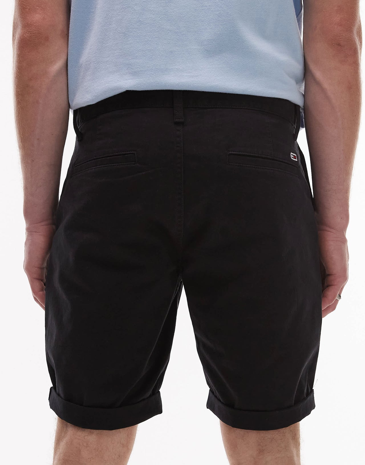 Tommy Jeans Scanton shorts in black