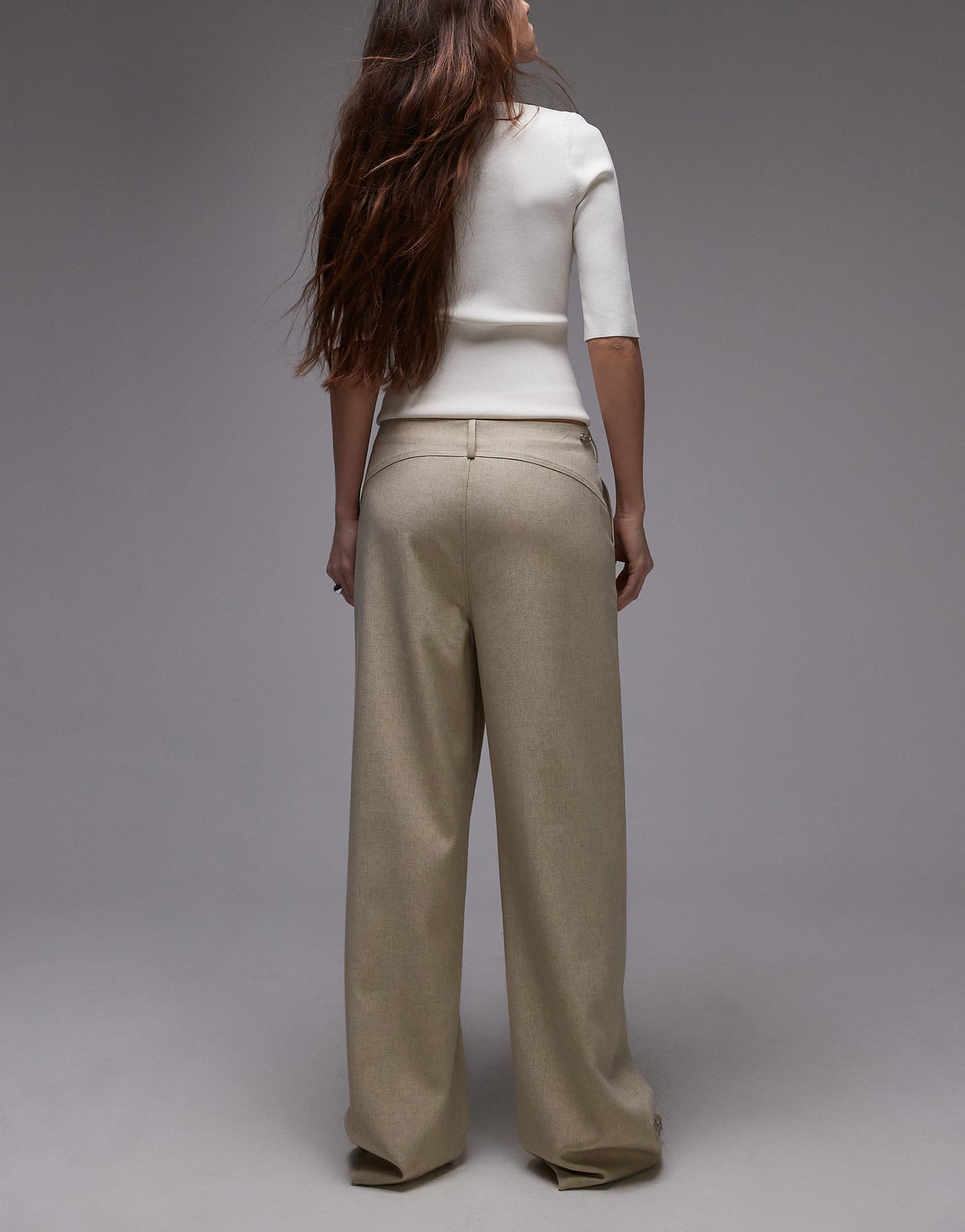 Resume straight leg trouser in light sand