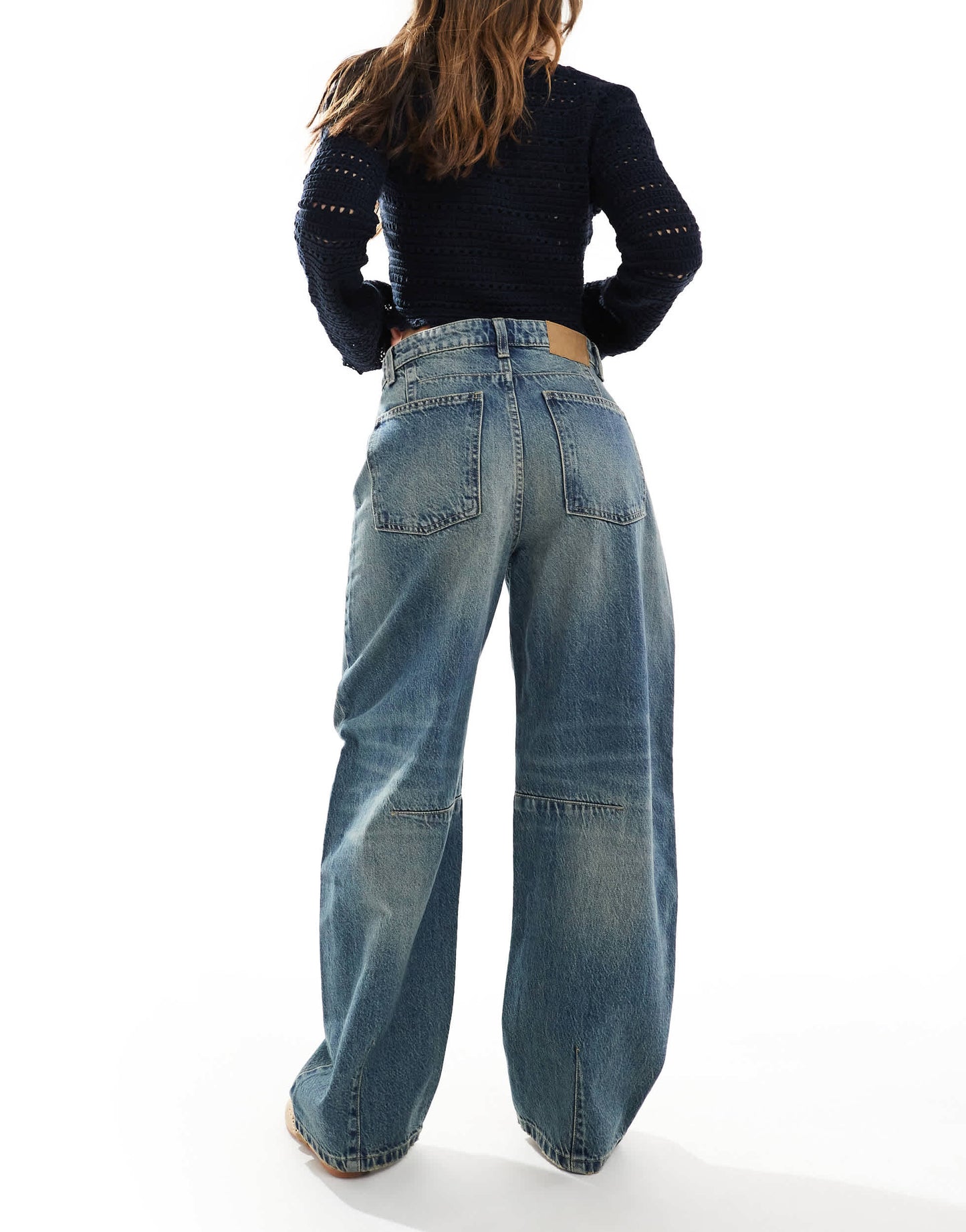 Cotton On Barrel jean in blue