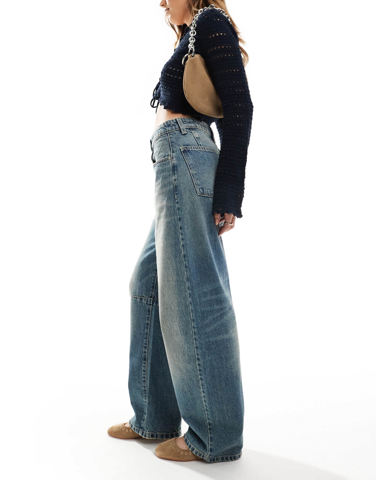 Cotton On Barrel jean in blue