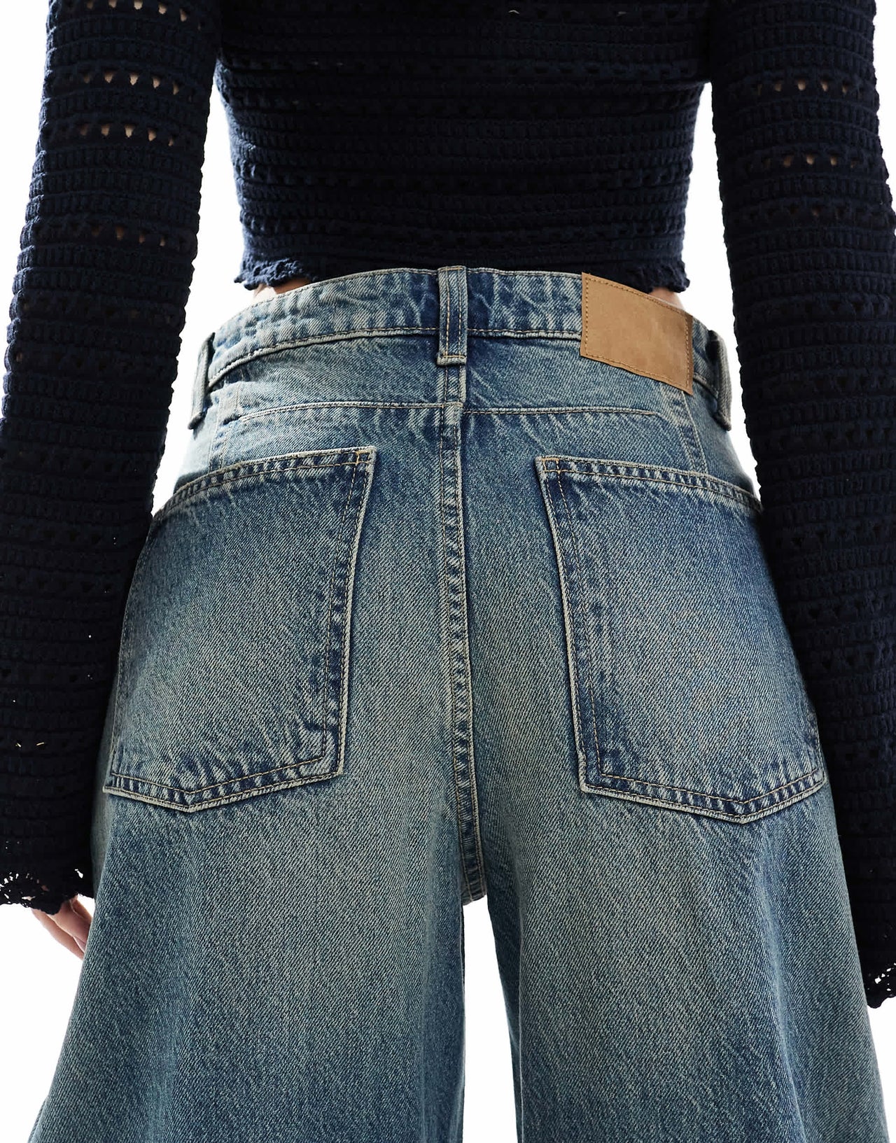 Cotton On Barrel jean in blue