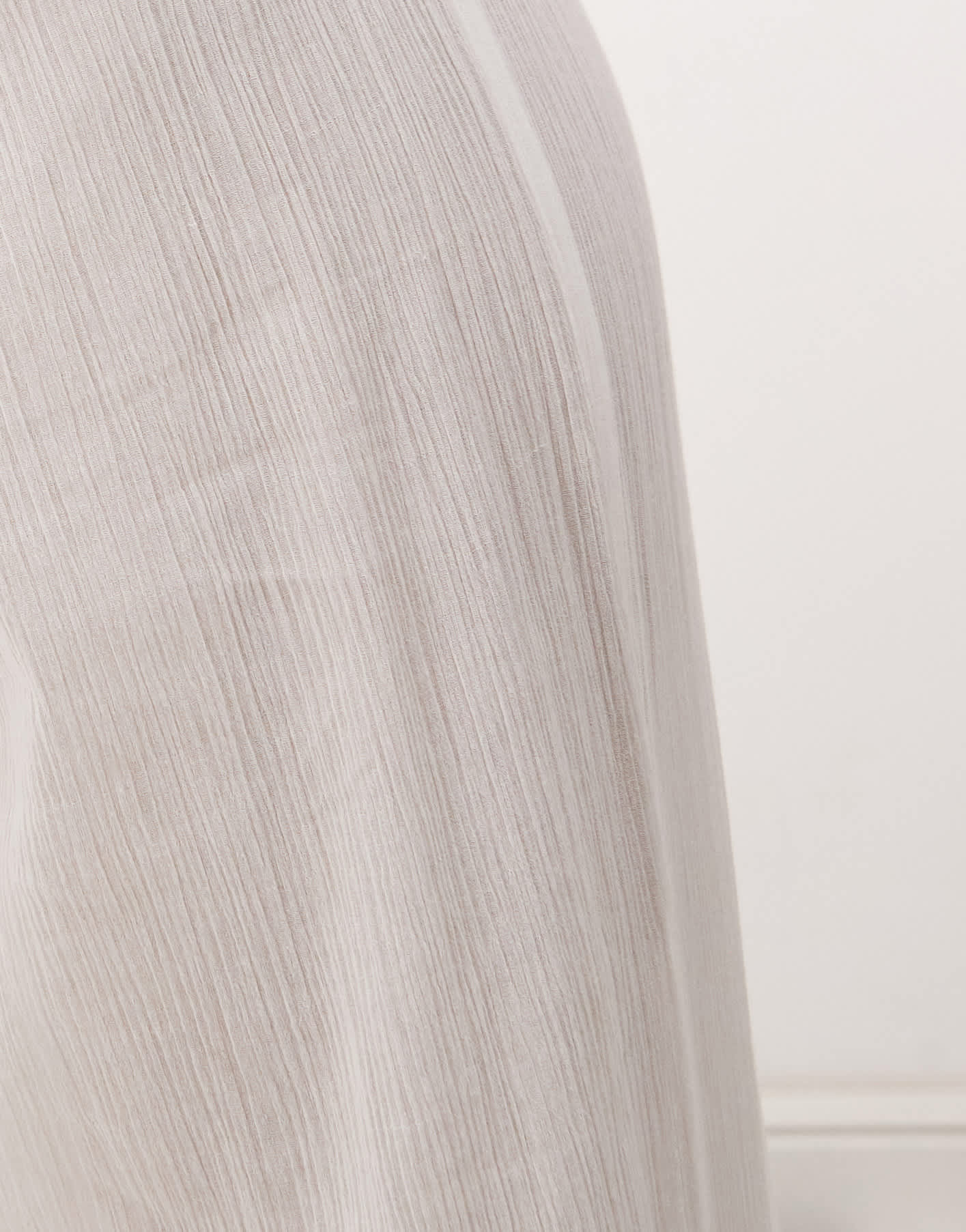 COLLUSION textured wide leg co-ord trousers