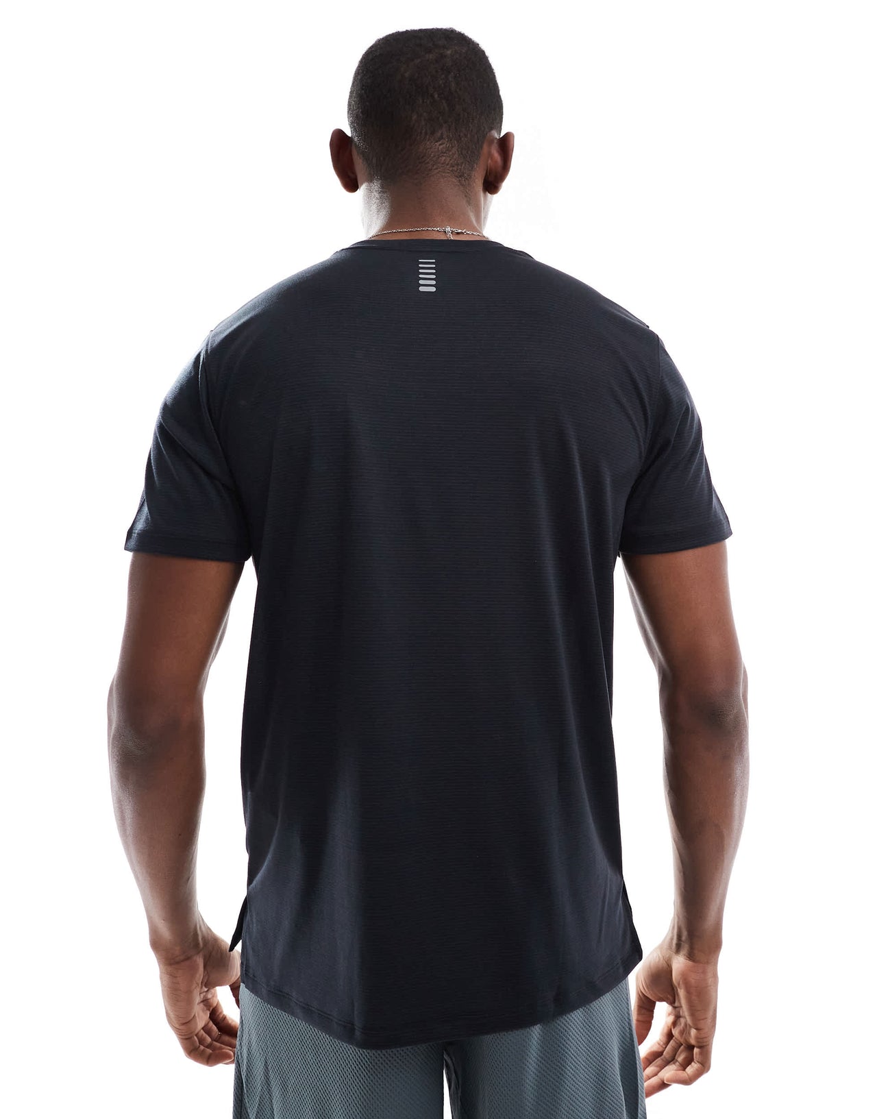 Under Armour Launch t-shirt in black