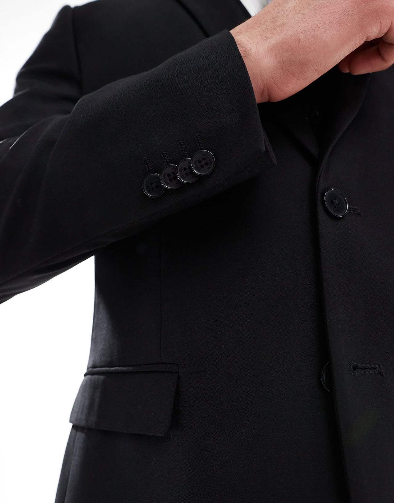 French Connection formal suit jacket co-ord in black