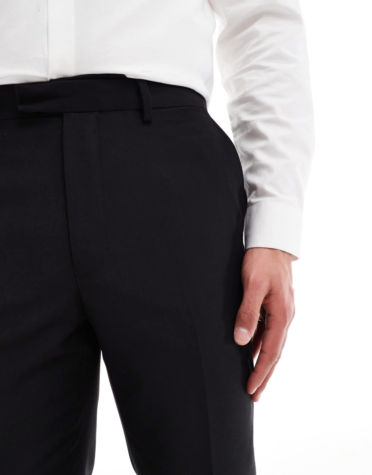 French Connection formal suit trousers co-ord in black