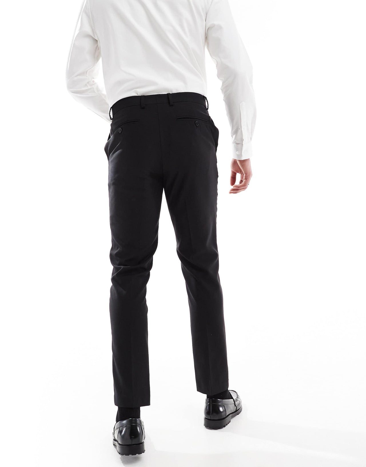French Connection formal suit trousers co-ord in black