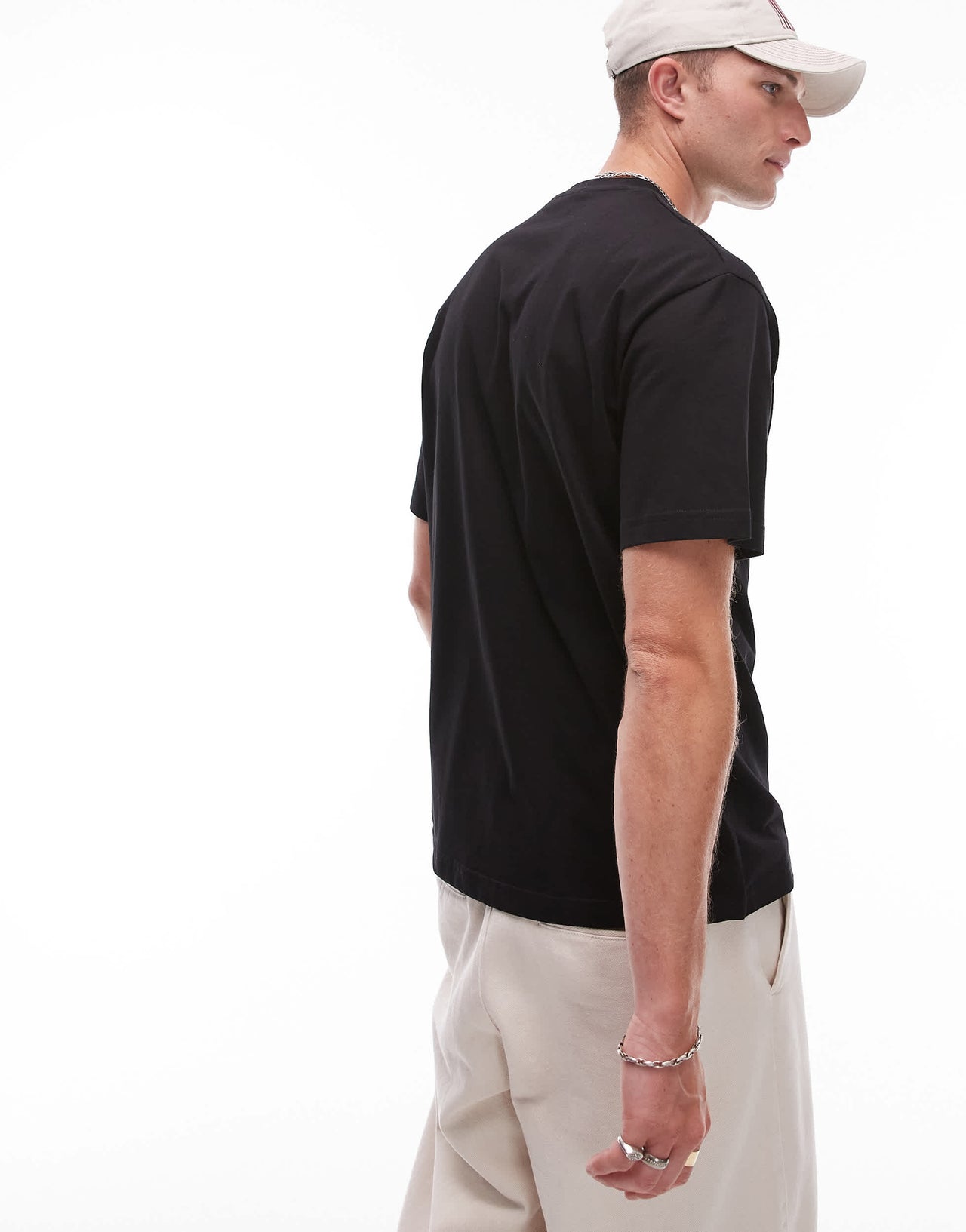 CAT WWR graphic logo t-shirt in black