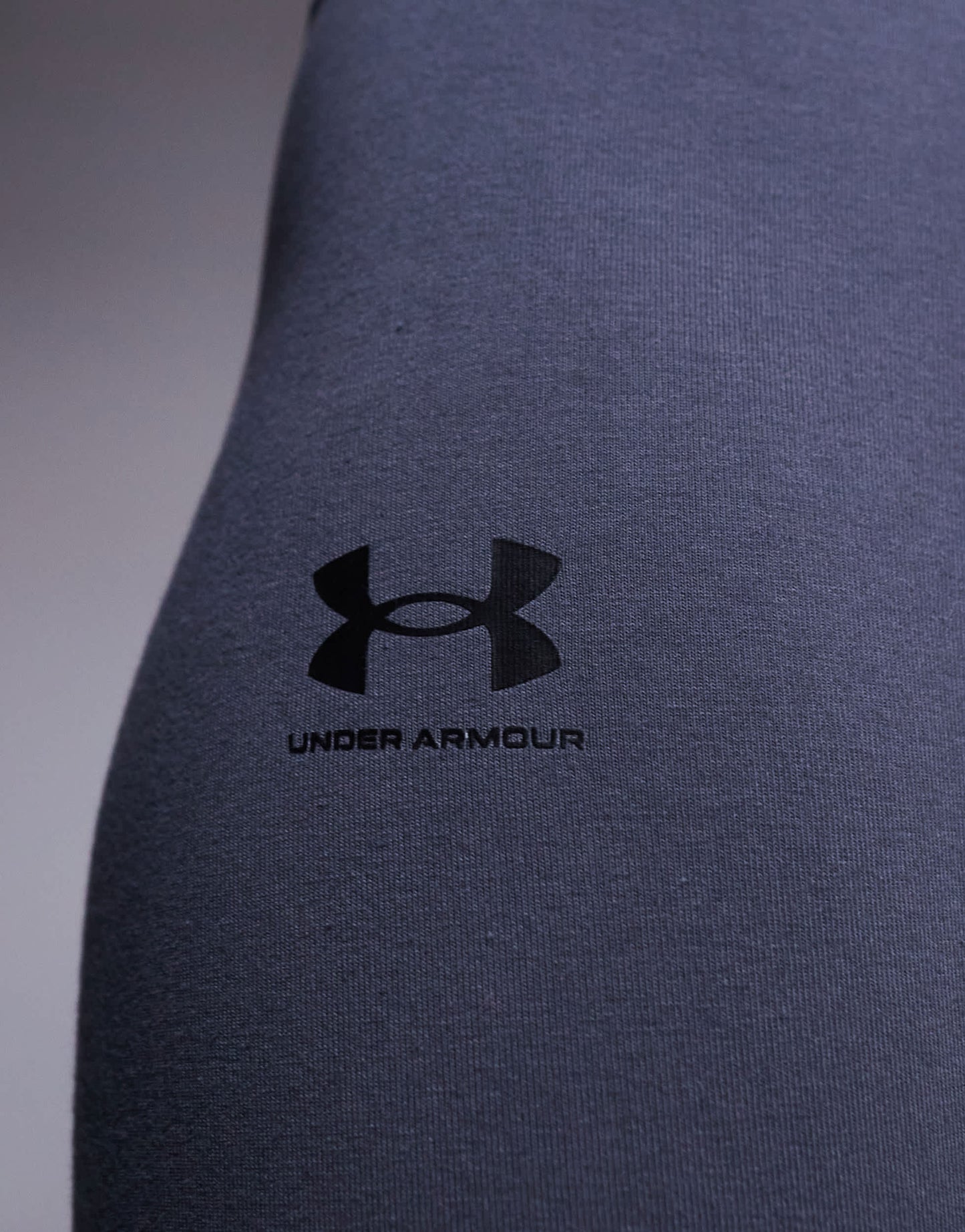 Under Armour Rival leggings in grey