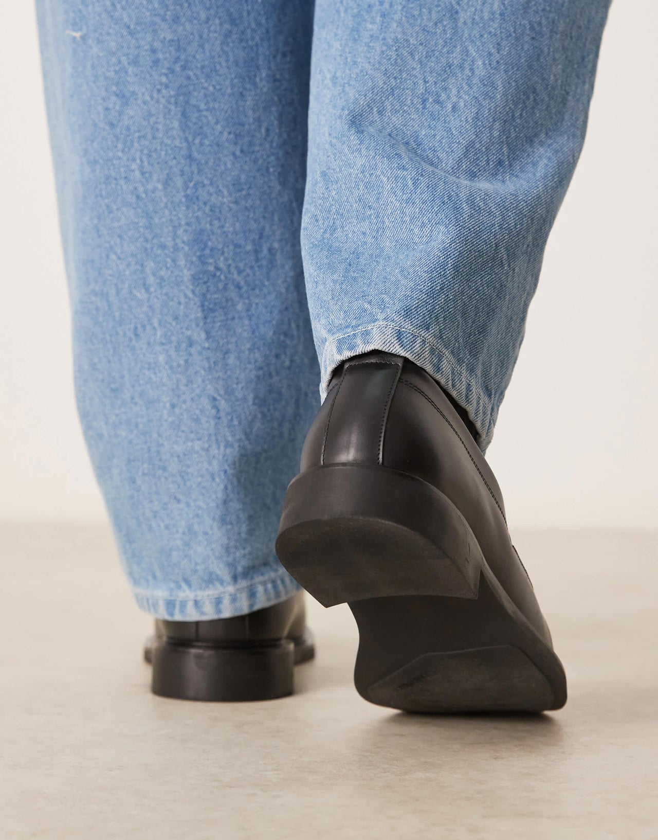 Calvin Klein smart loafers in black