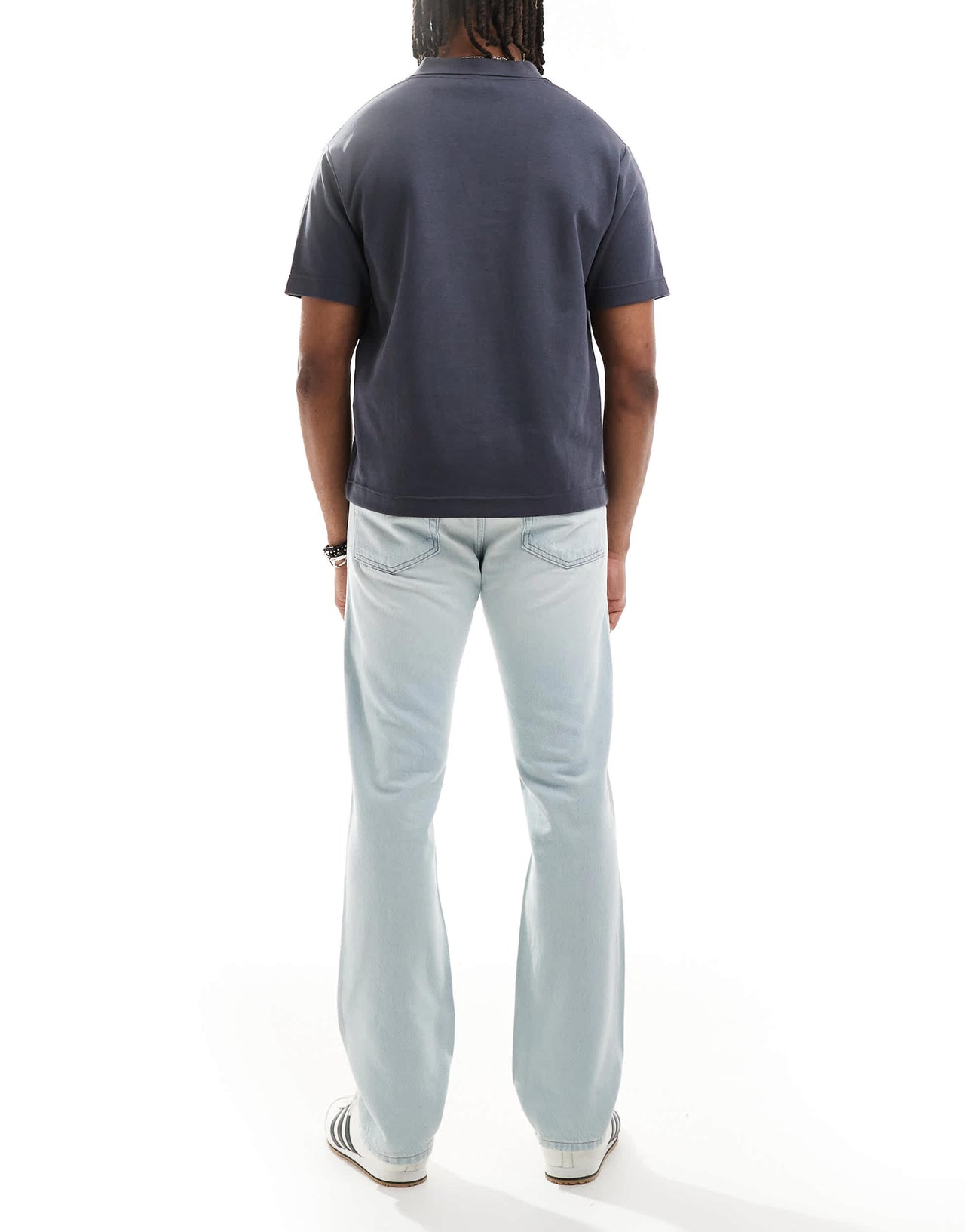 Calvin Klein Jeans standard straight jeans in sunbleached wash
