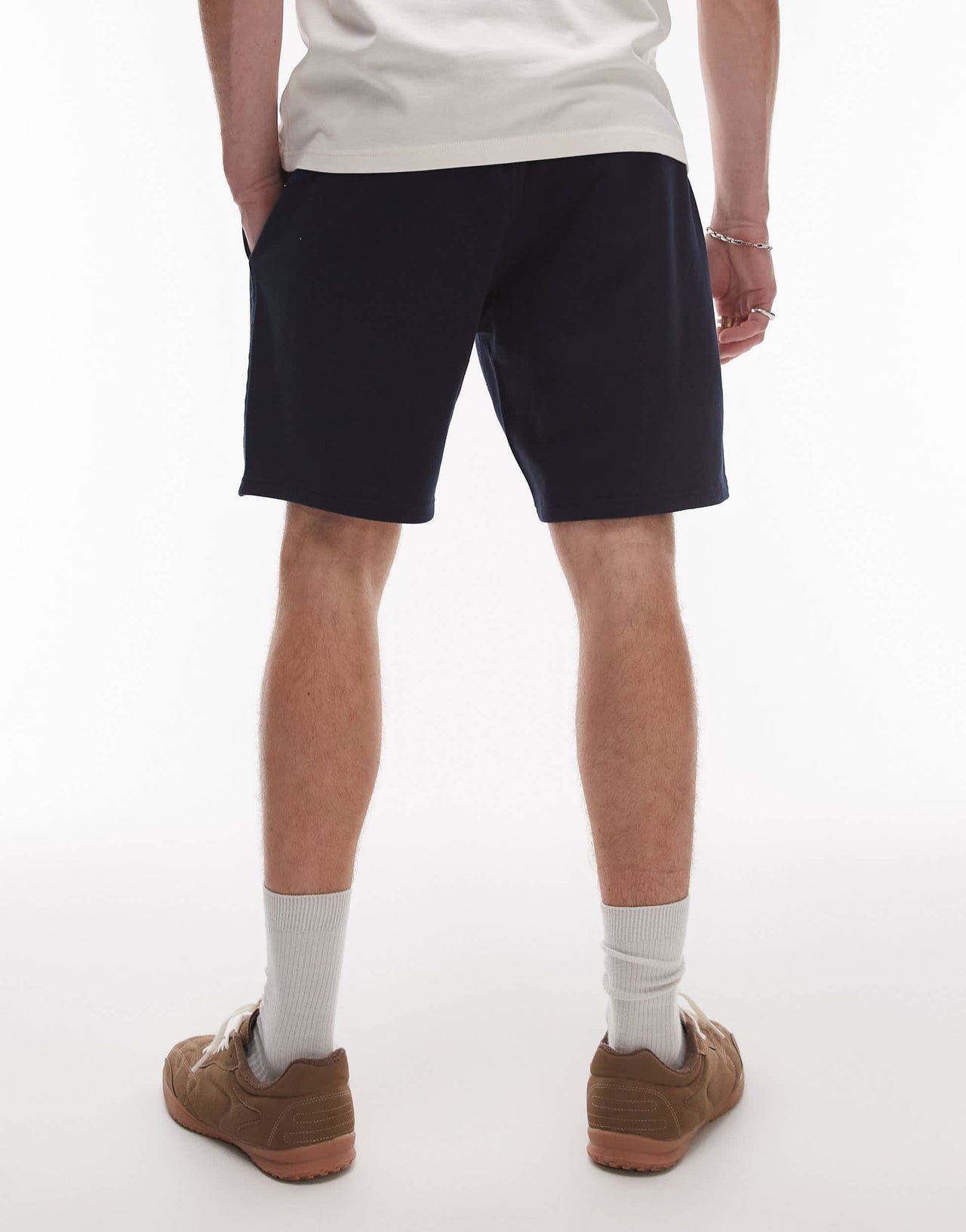 Tommy Hilfiger americana flag shorts in navy