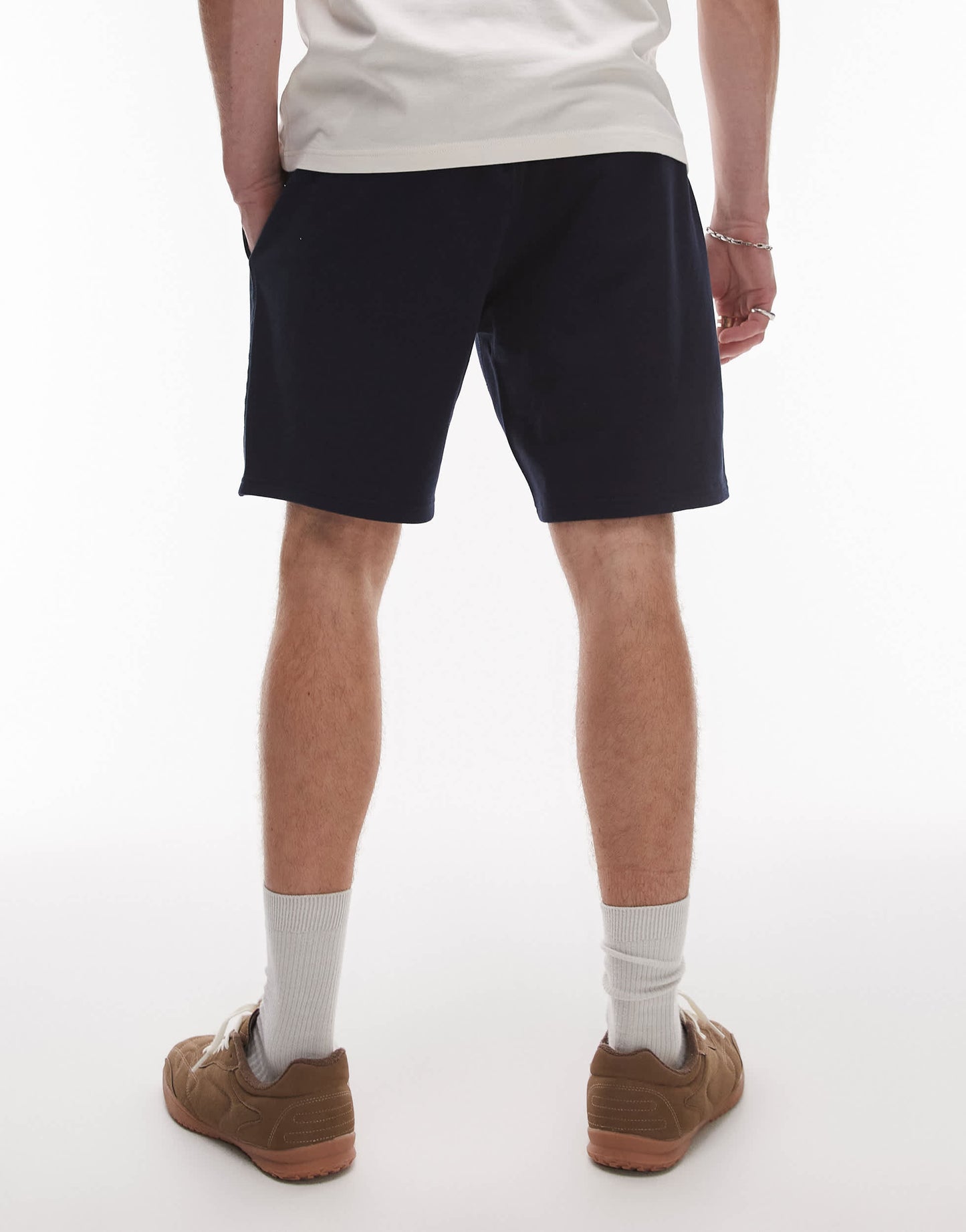 Tommy Hilfiger americana flag shorts in navy