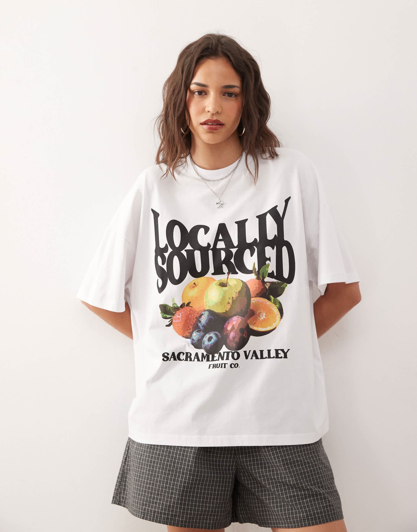 COLLUSION locally sourced fruits tee