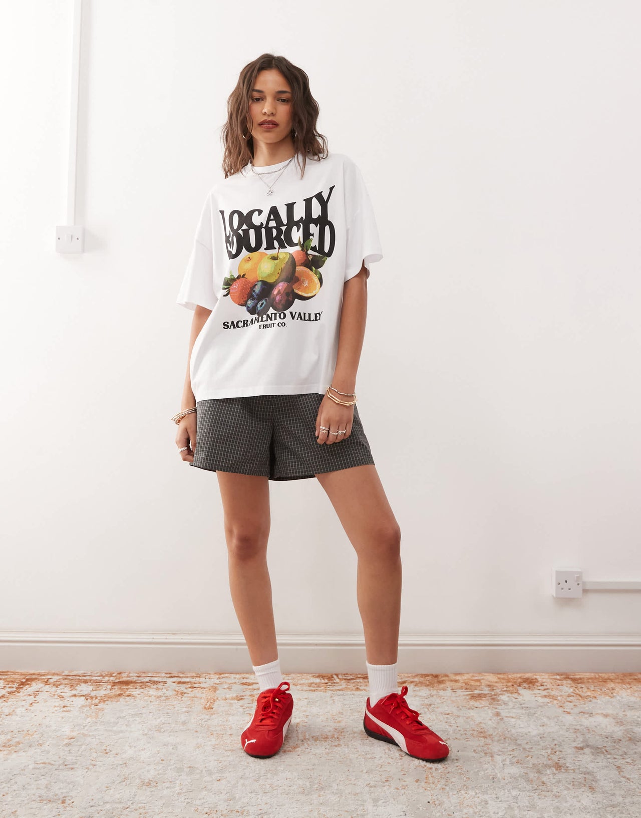 COLLUSION locally sourced fruits tee