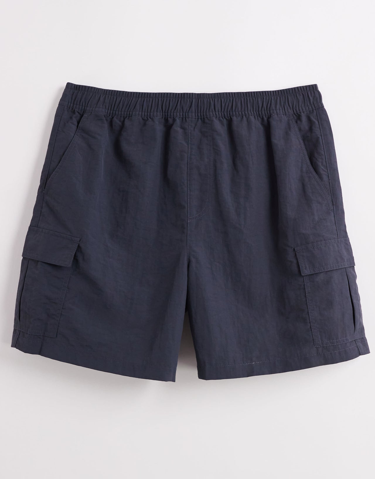 Cotton On cargo short in washed black