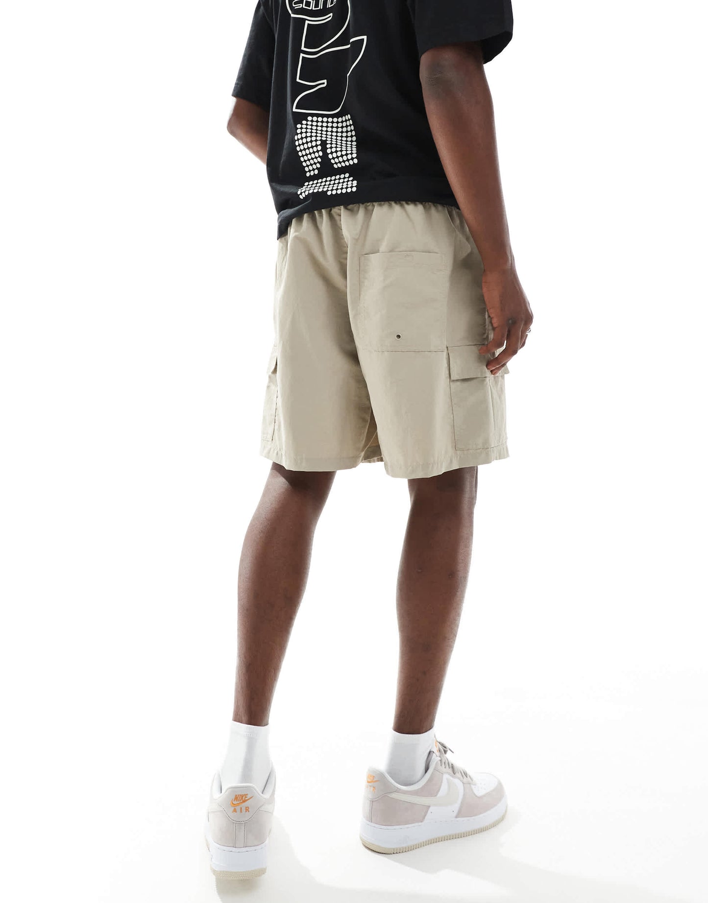 Cotton On cargo short in gravel