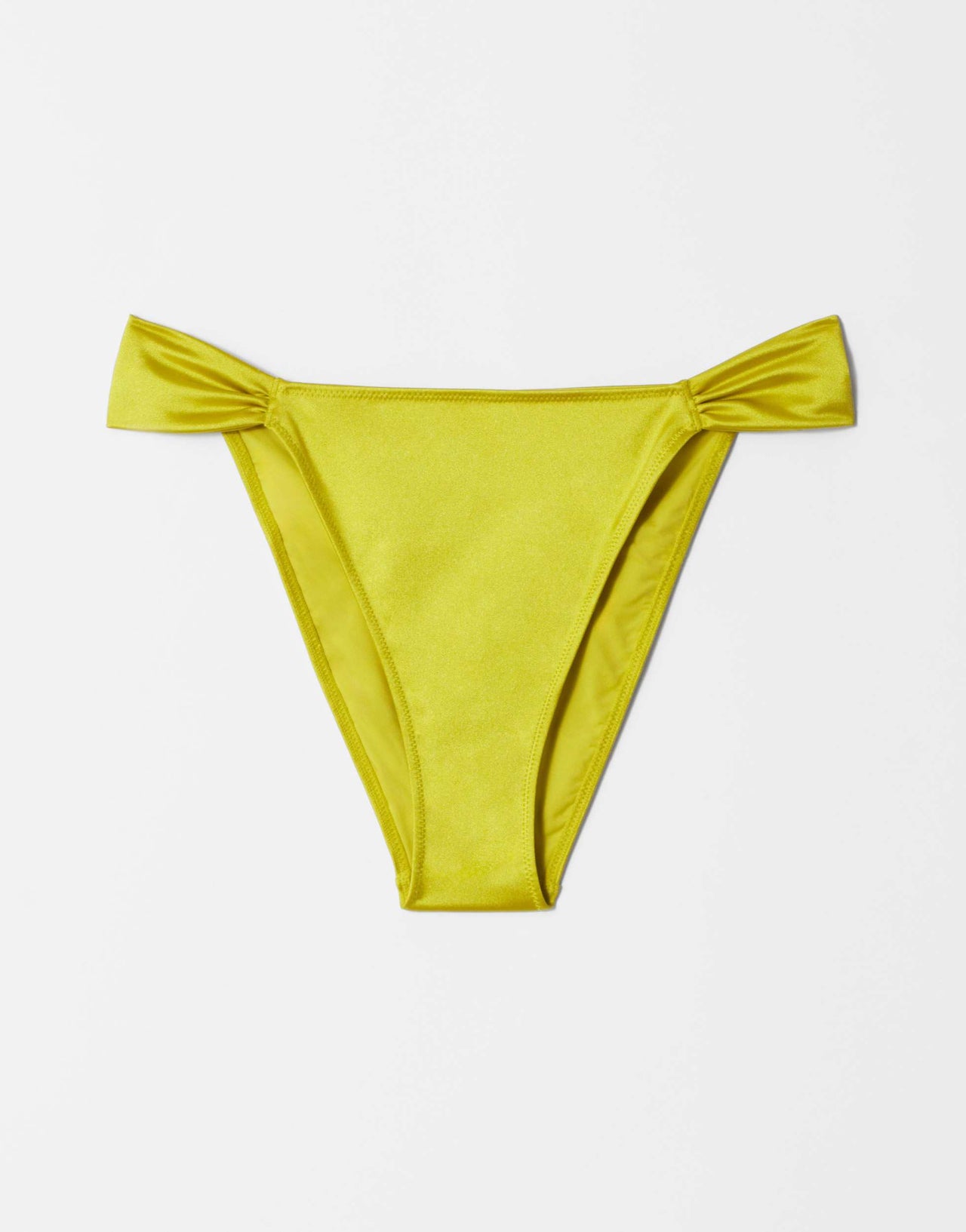 & Other Stories scoop bikini bottoms in green