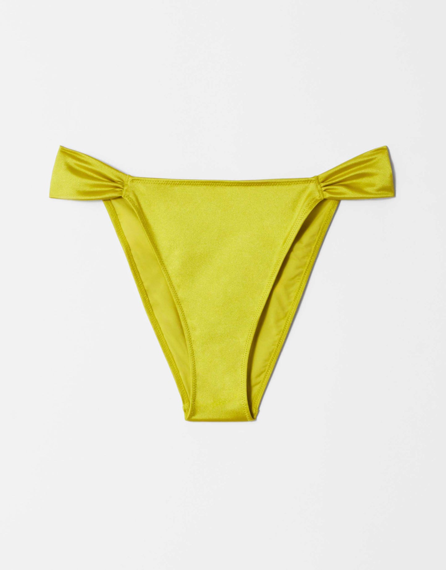 & Other Stories scoop bikini bottoms in green