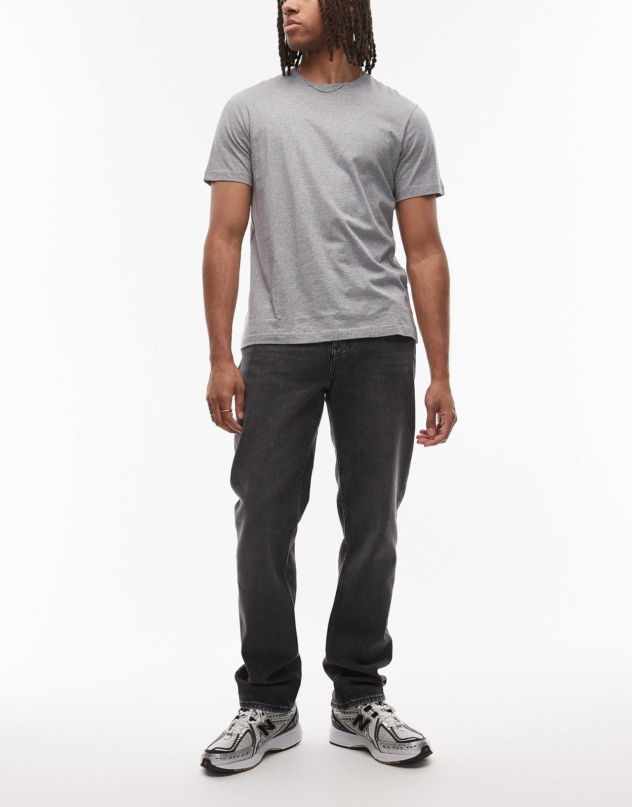 Tommy Jeans Ryan slim straight jeans in washed black