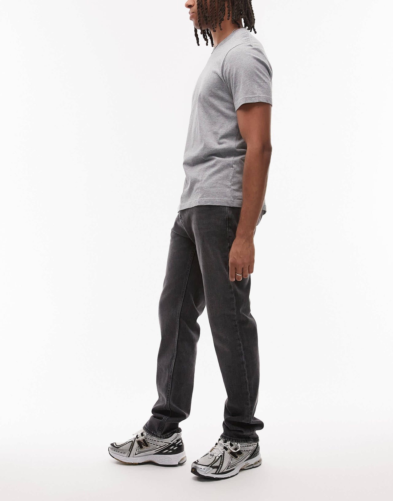 Tommy Jeans Ryan slim straight jeans in washed black