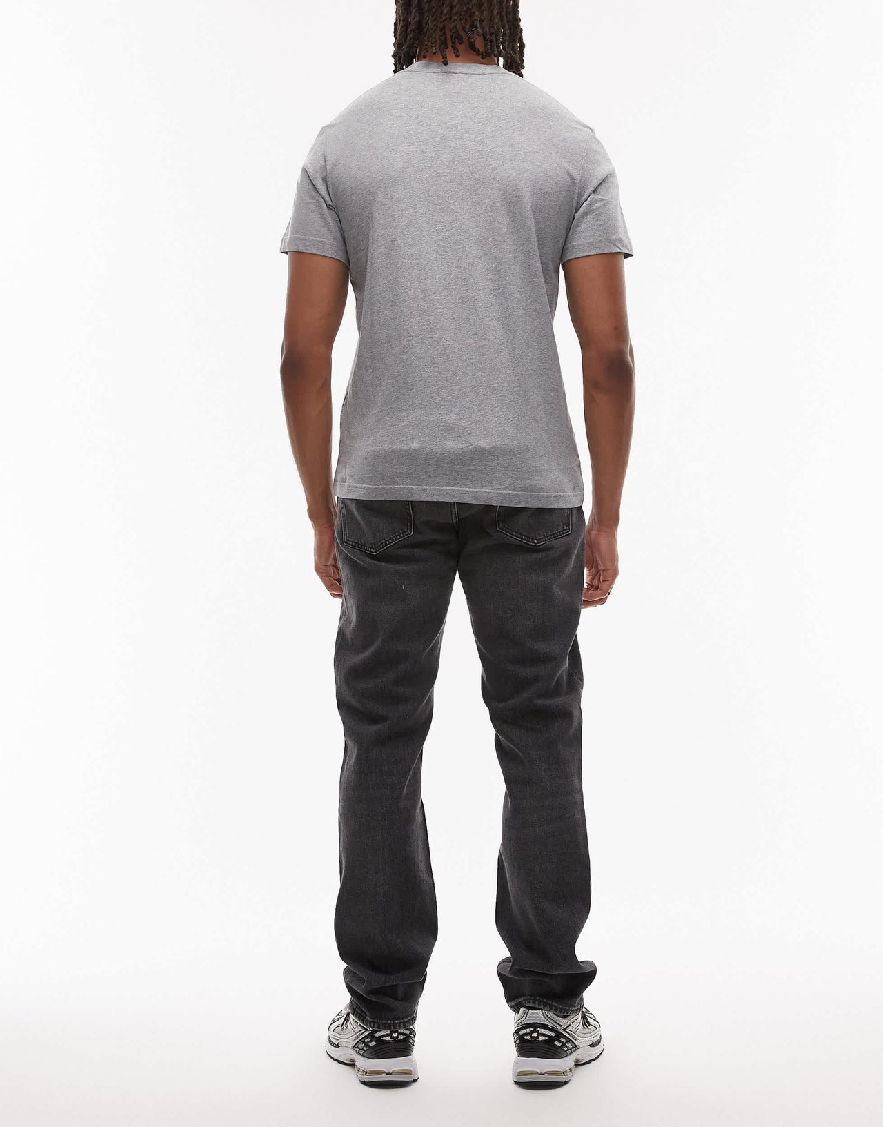Tommy Jeans Ryan slim straight jeans in washed black