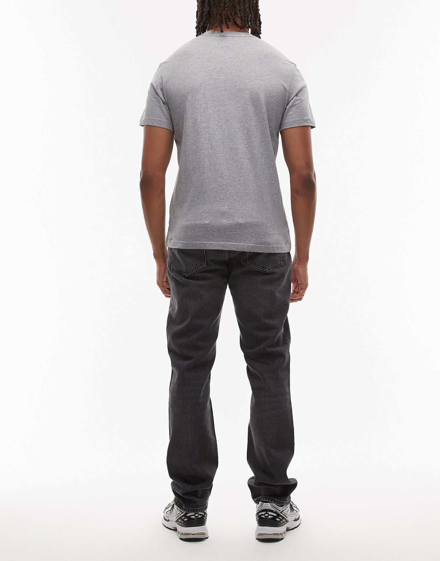 Tommy Jeans Ryan slim straight jeans in washed black