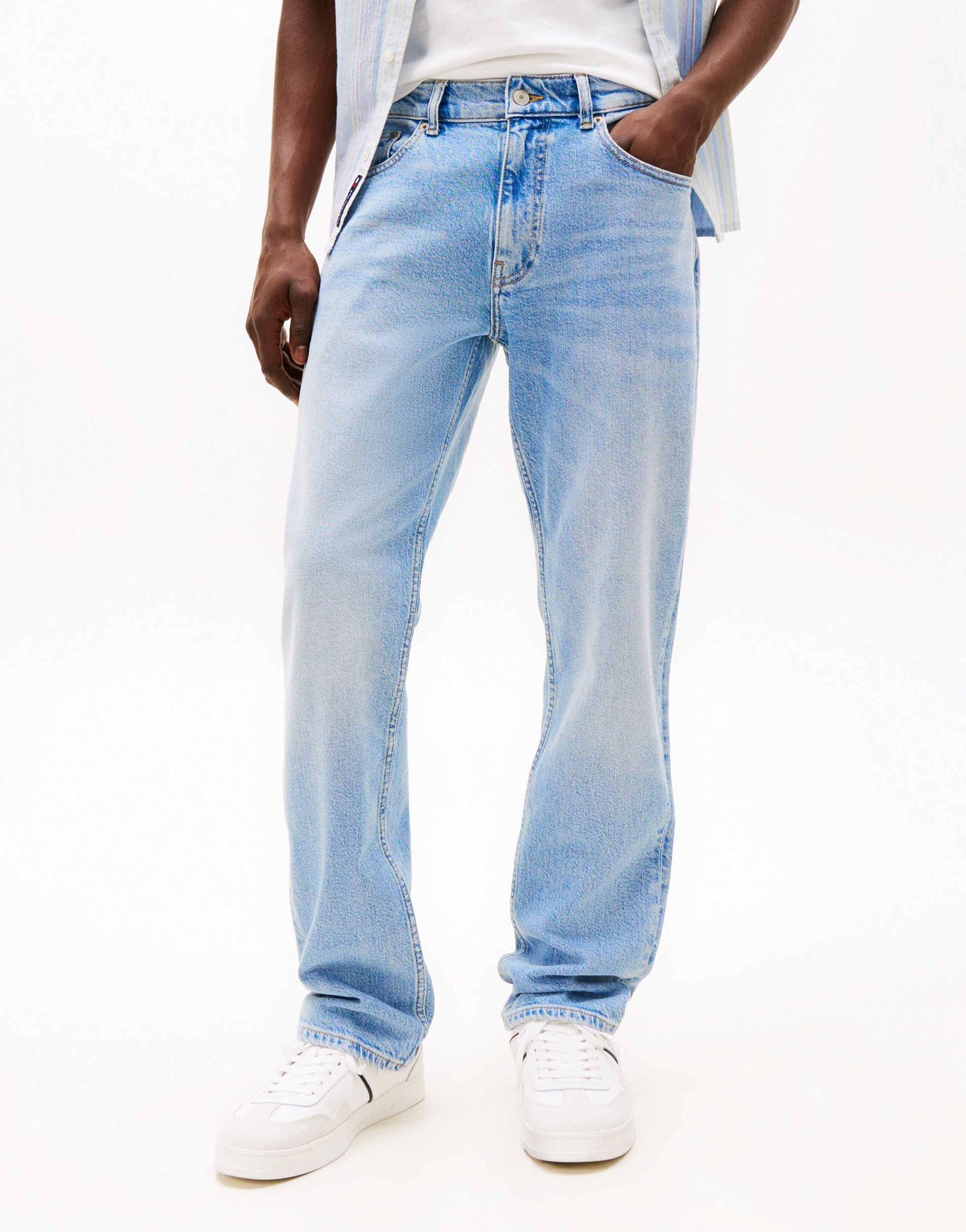 Tommy Jeans Ryan slim straight jeans in light wash