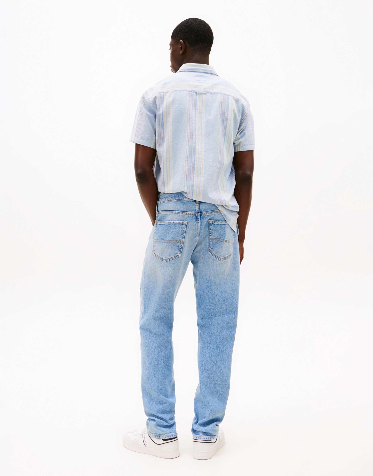 Tommy Jeans Ryan slim straight jeans in light wash