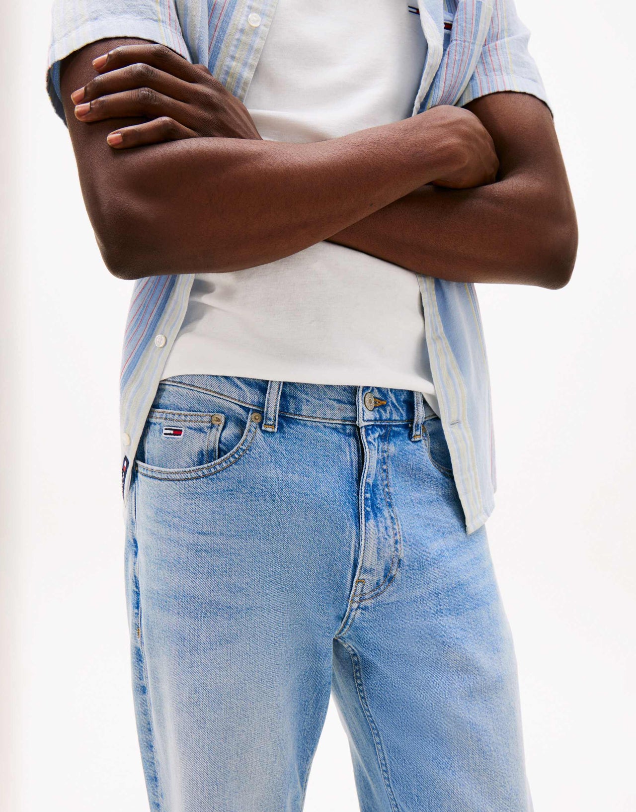 Tommy Jeans Ryan slim straight jeans in light wash