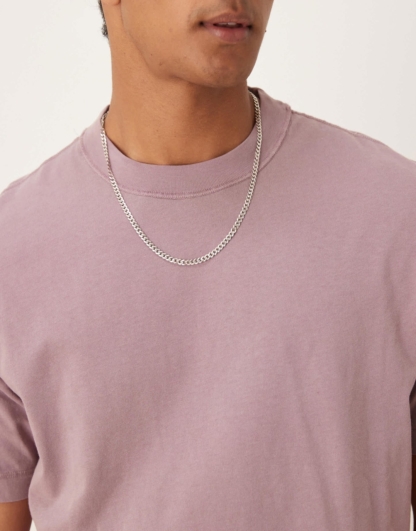Abercrombie & Fitch vintage short sleeve t-shirt in berry