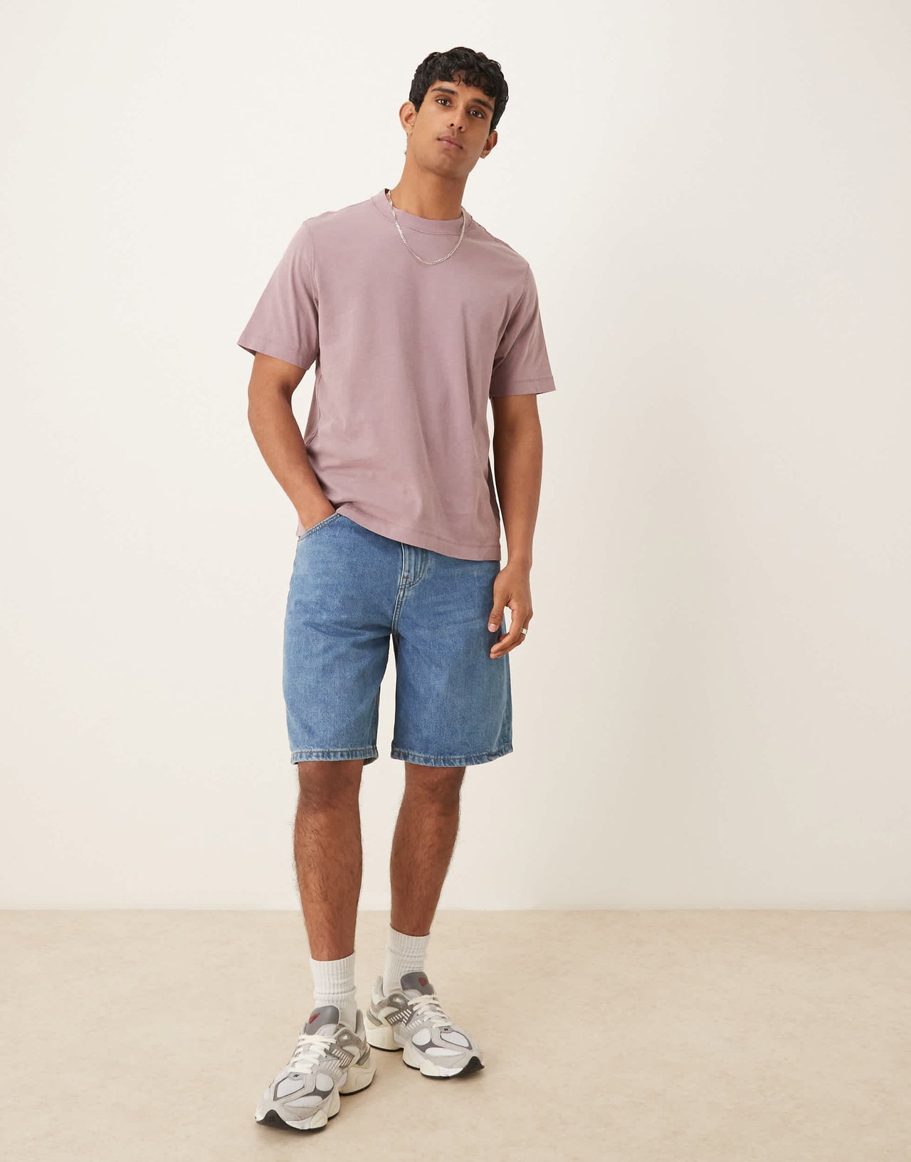Abercrombie & Fitch vintage short sleeve t-shirt in berry