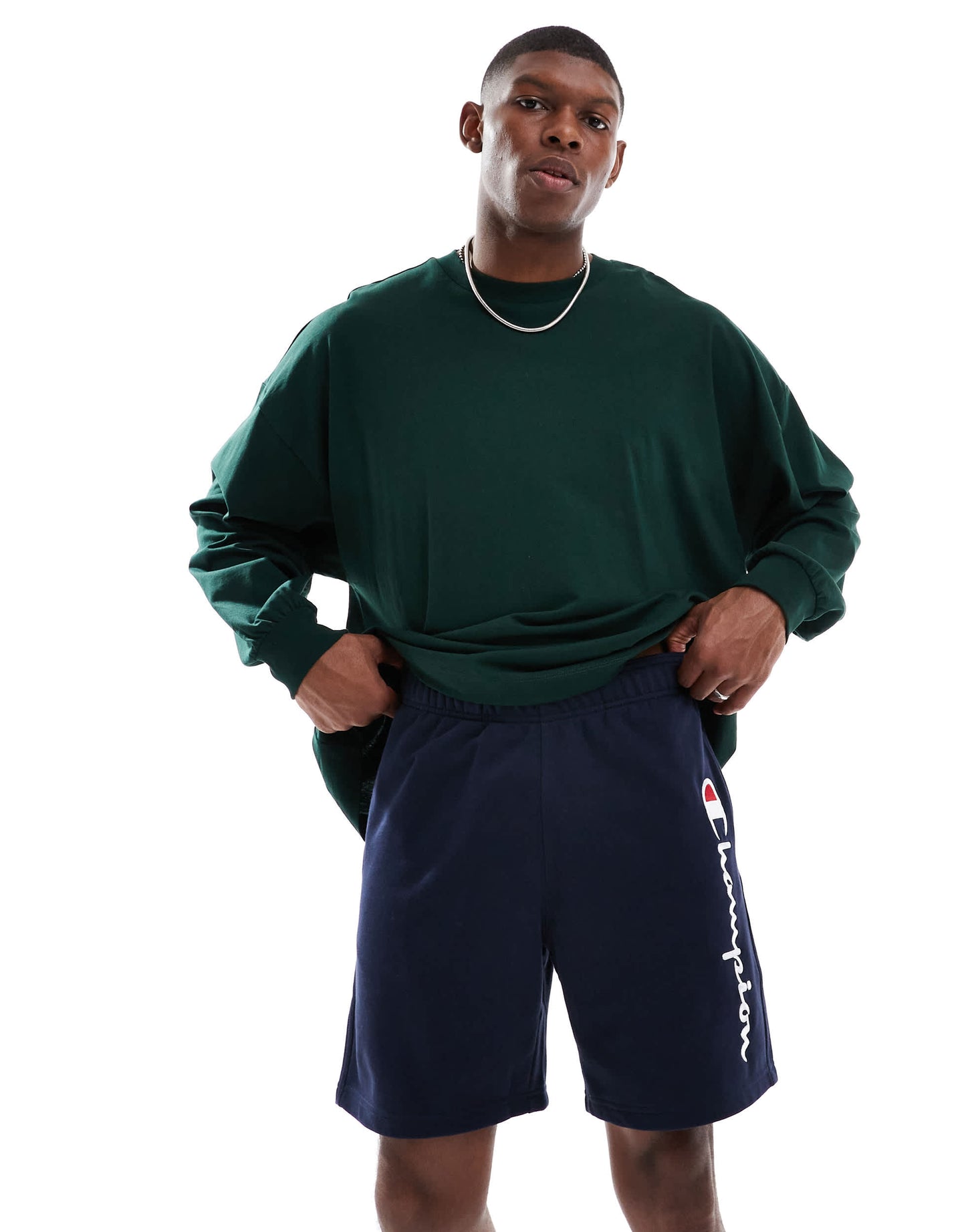 Champion Authentic shorts in navy