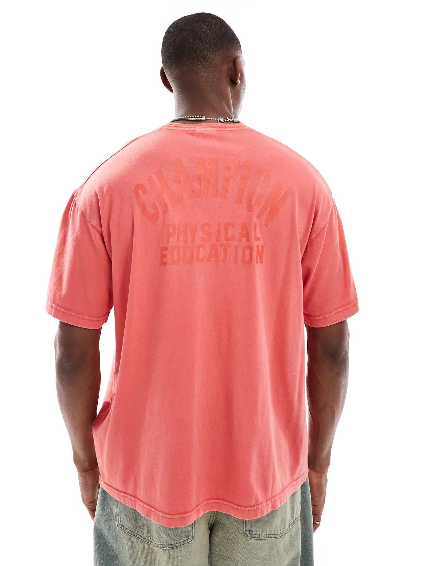 Champion Time Capsule t-shirt in red