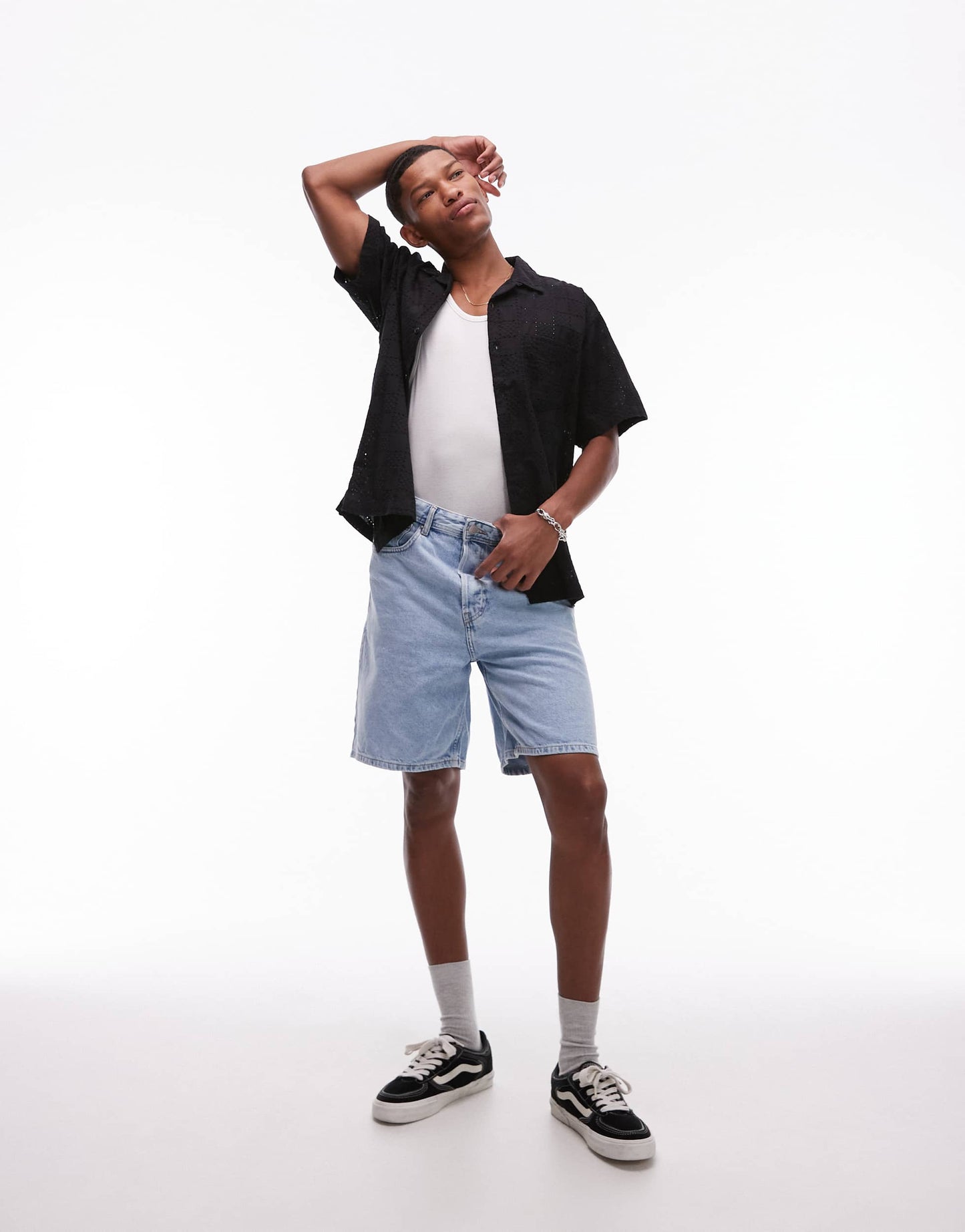 Vans Wayside short sleeve shirt in black