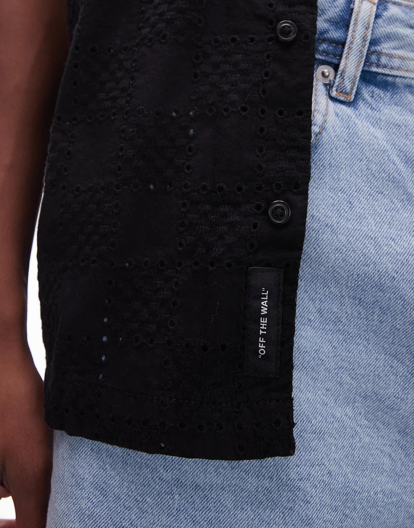 Vans Wayside short sleeve shirt in black