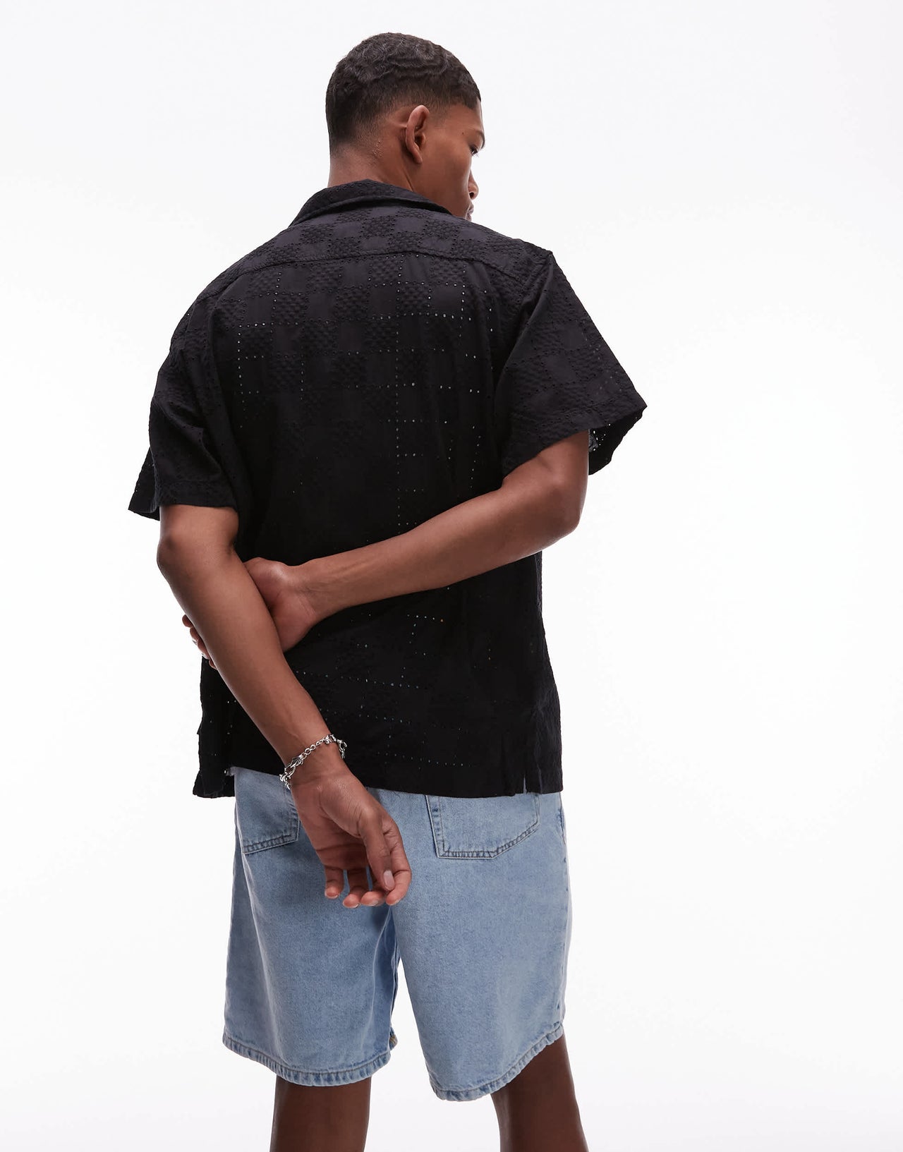 Vans Wayside short sleeve shirt in black