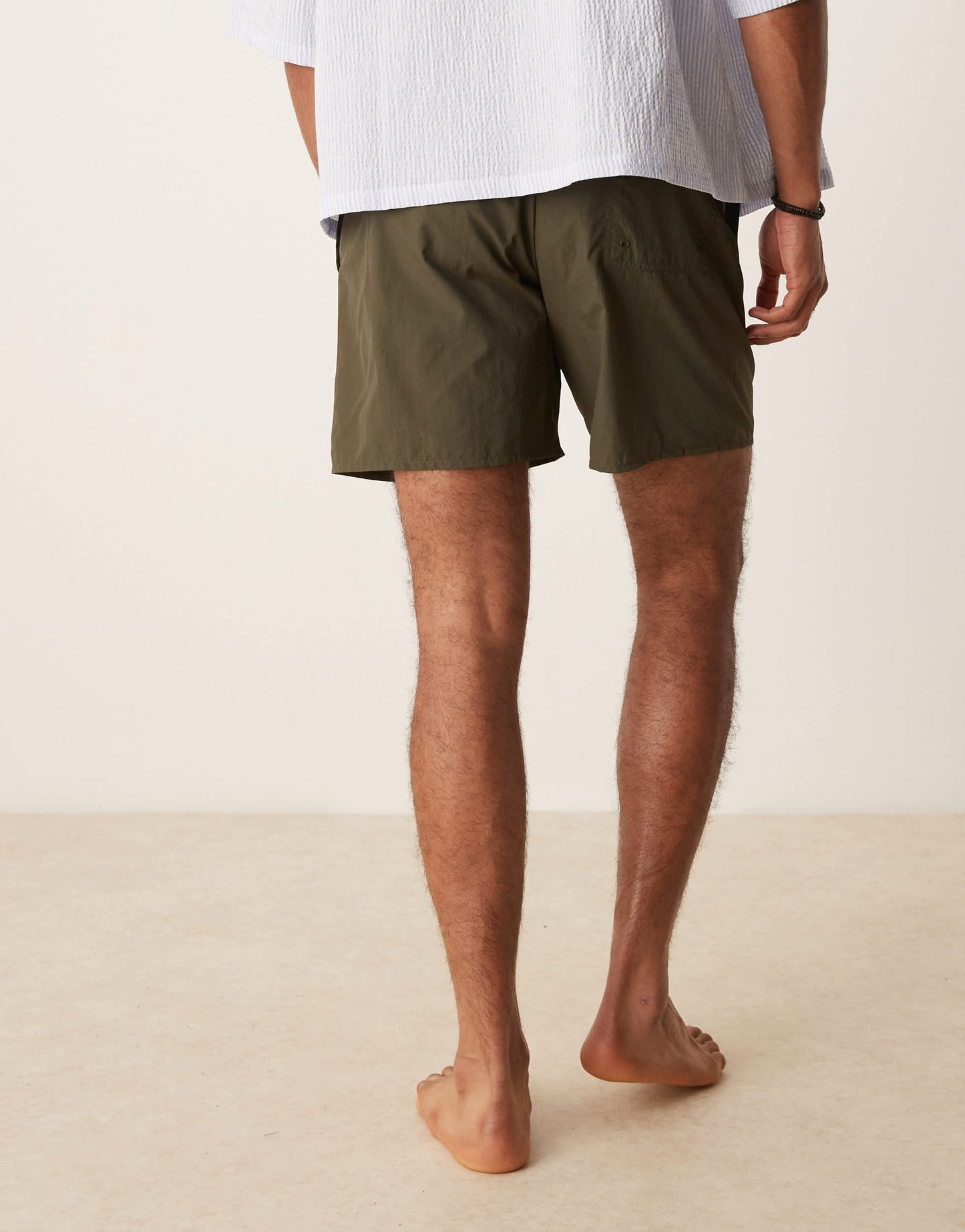 Lyle & Scott Swim Short in khaki