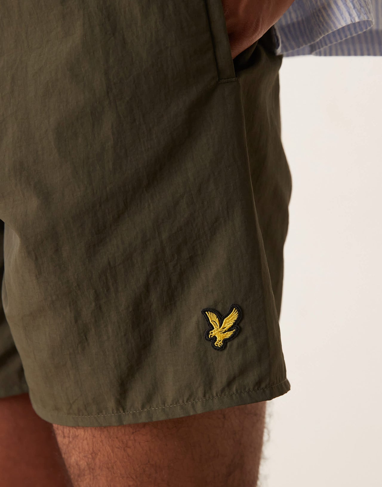 Lyle & Scott Swim Short in khaki