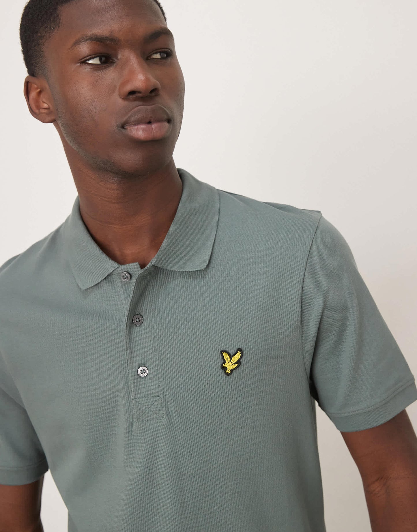 Lyle & Scott Polo Shirt in green