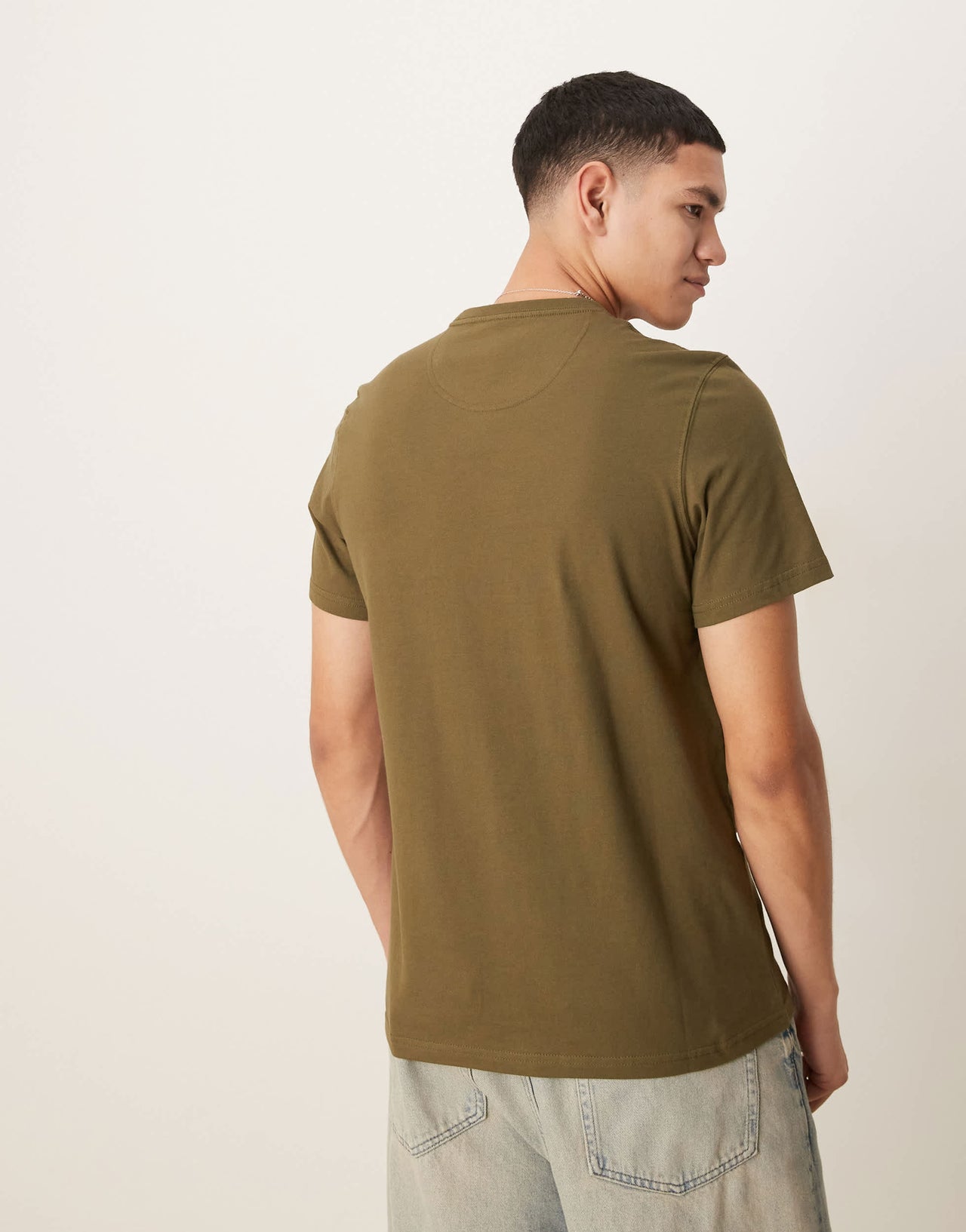 Barbour Preppy t-shirt in light sage