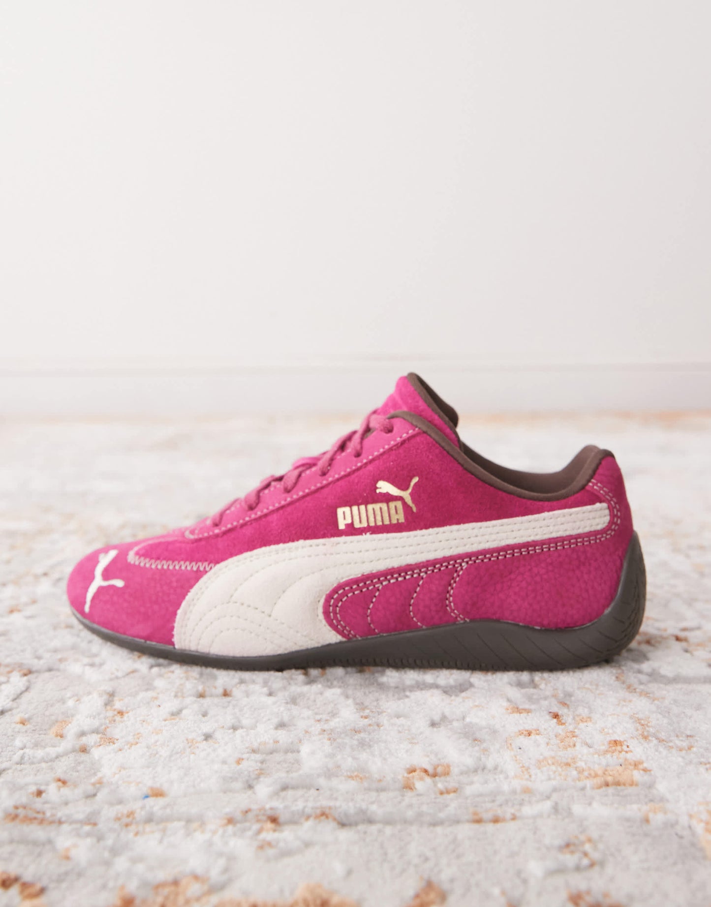 Puma Speedcat Wine Club trainers in pink