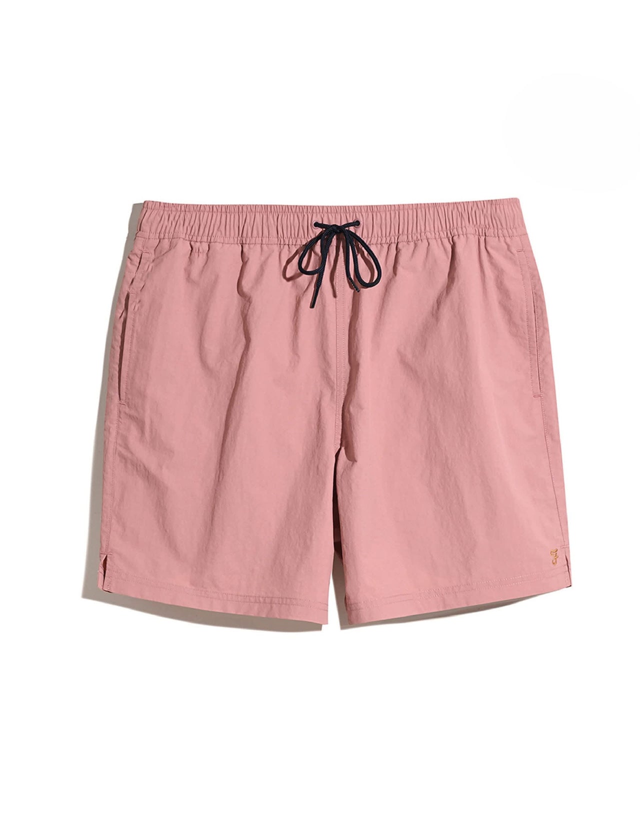 Farah colbert swim shorts in light pink