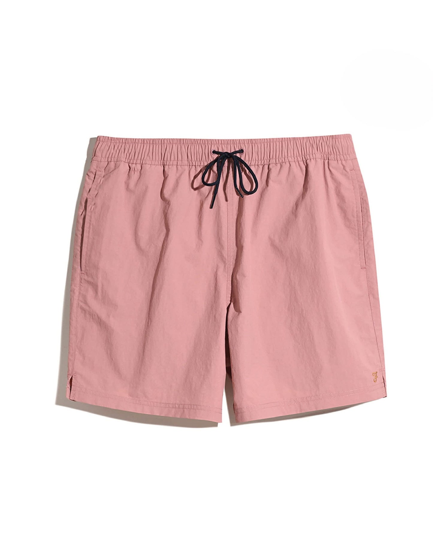 Farah colbert swim shorts in light pink