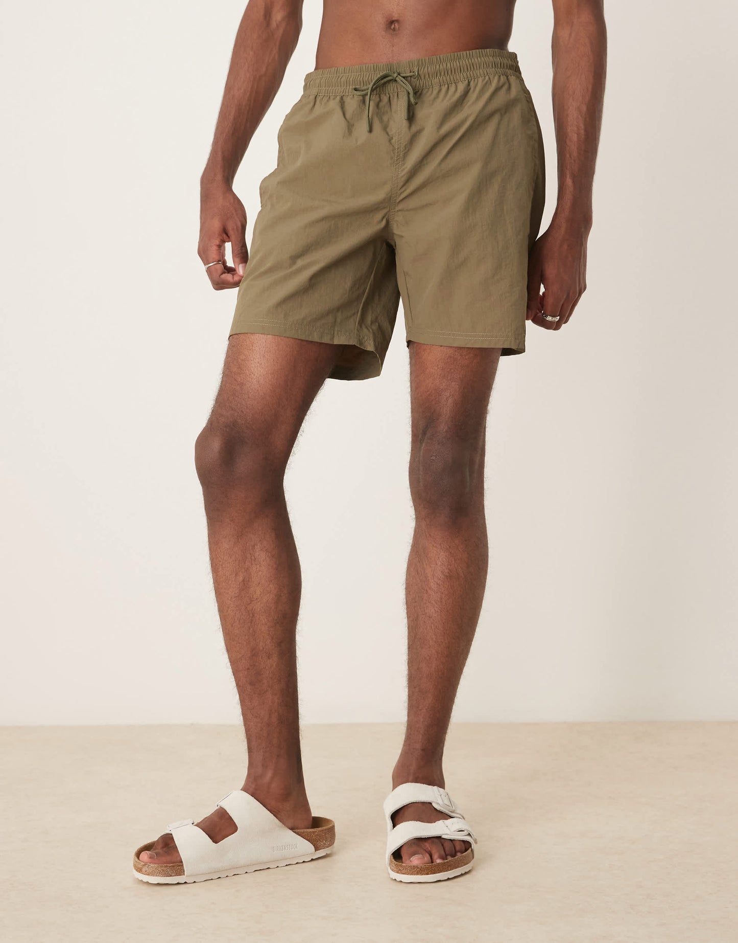 Mango swimshorts in khaki