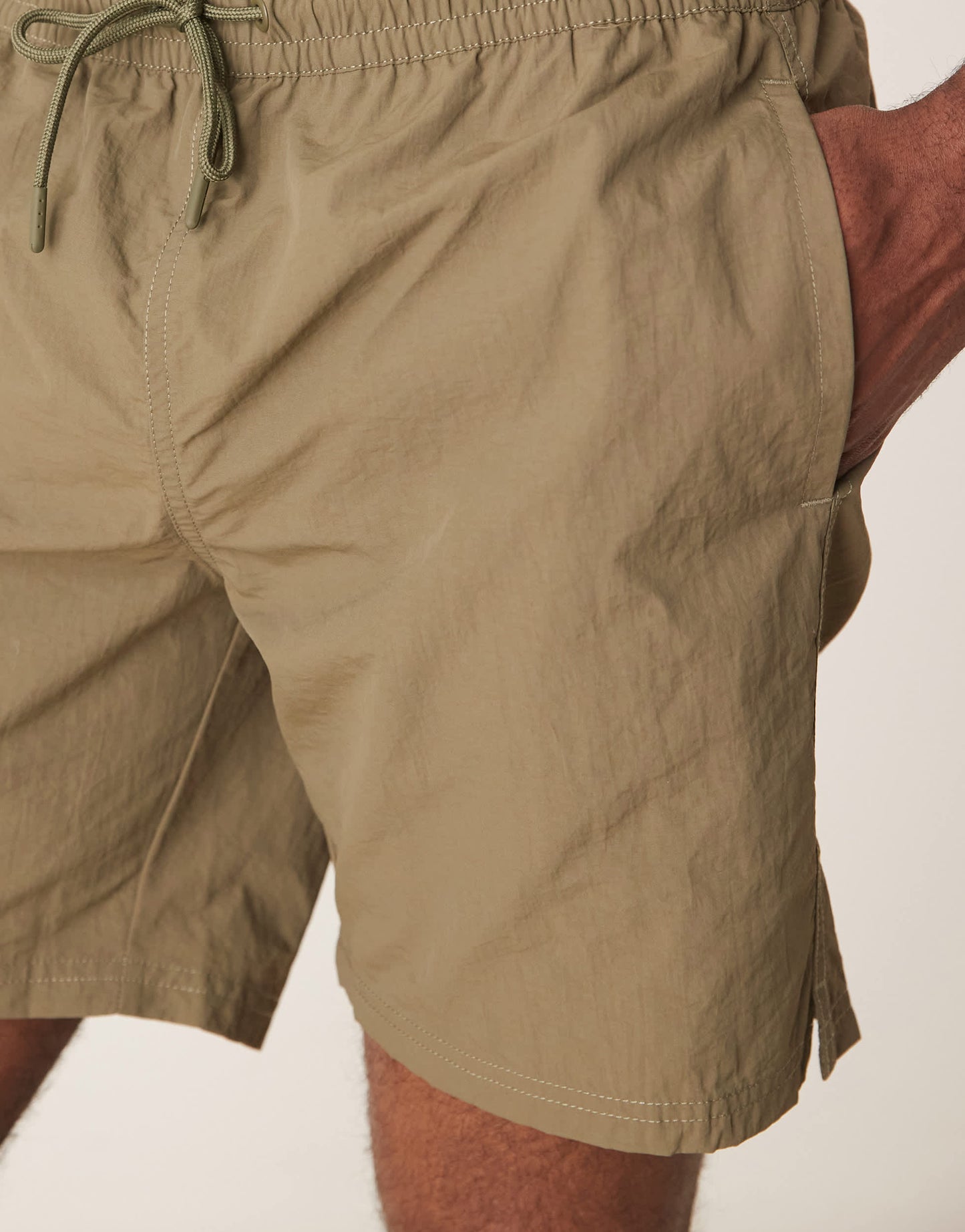 Mango swimshorts in khaki