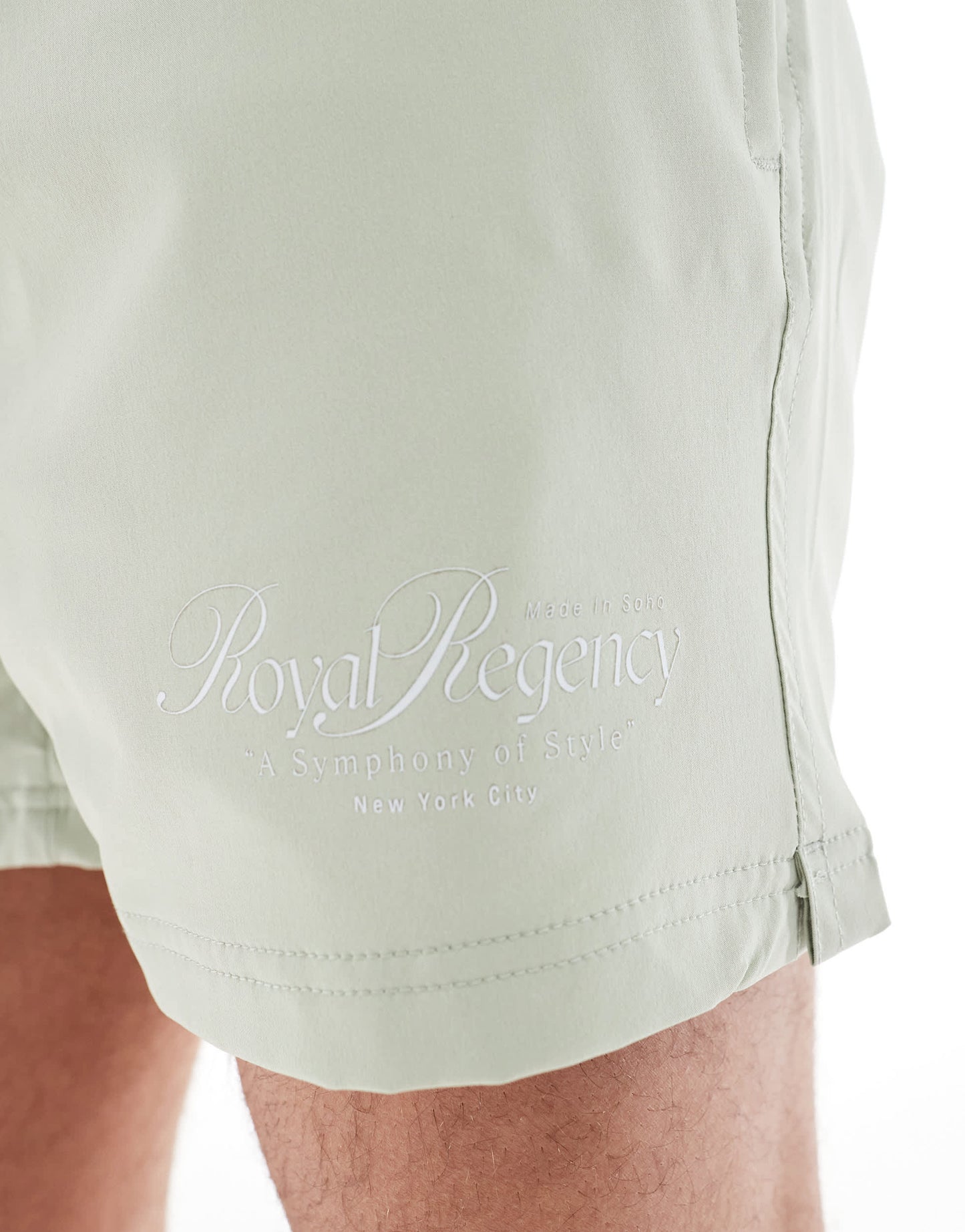 Cotton On swim shorts in sage