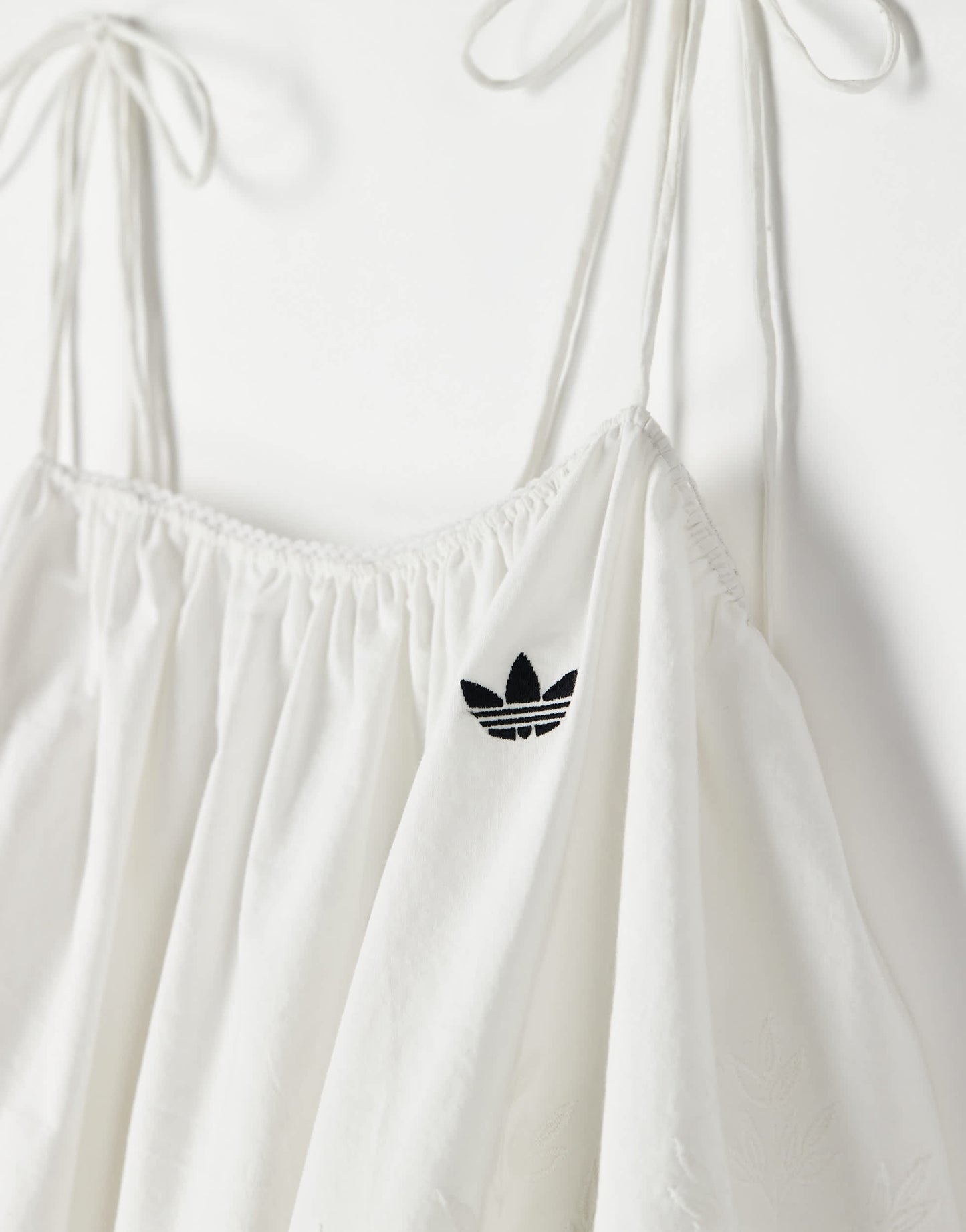 adidas Originals x ASOS broderie cami top in white