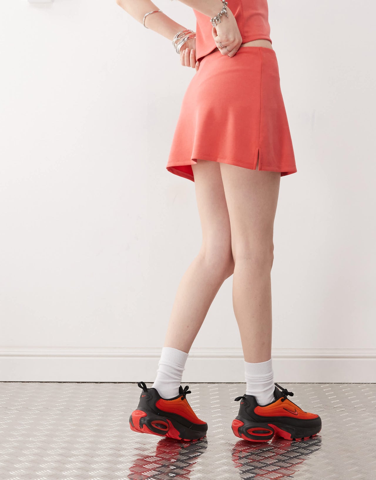 COLLUSION a-line mini skirt