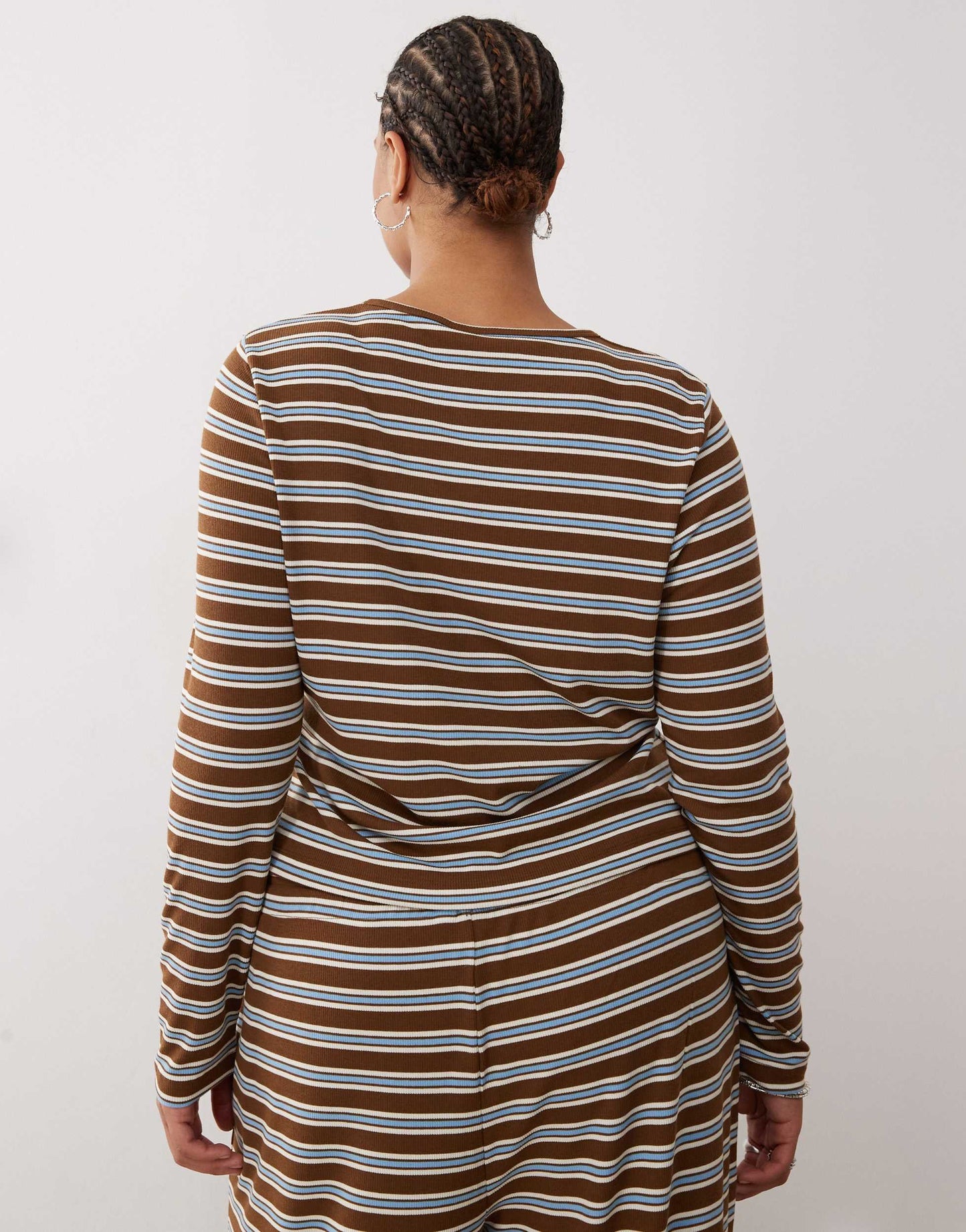 COLLUSION Plus ribbed cardigan
