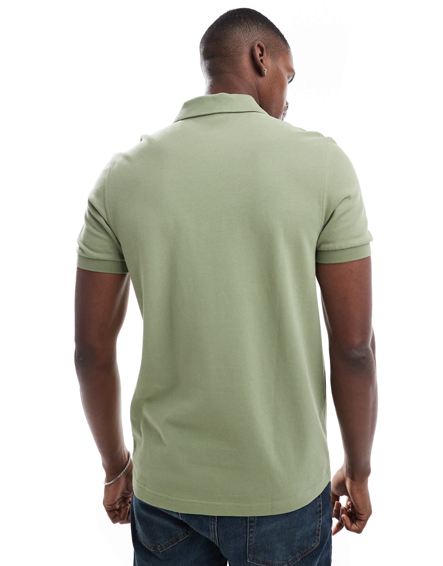 Fred Perry polo shirt in light green